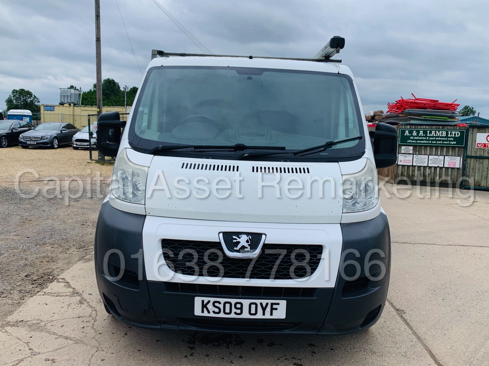 (ON SALE) PEUGEOT BOXER *PROFESSIONAL* SWB - PANEL VAN (2009) '2.2 HDI - 100 BHP' *AIR CON* (NO VAT) - Image 11 of 34