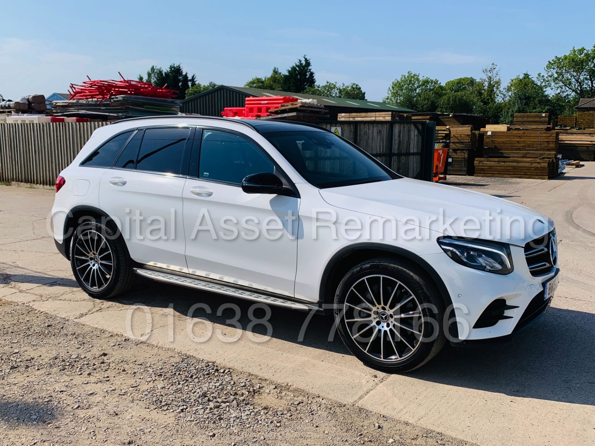 (On Sale) MERCEDES-BENZ GLC 250 *AMG - NIGHT EDITION* SUV (2019) '9G TRONIC - 4-MATIC' *HUGE SPEC*