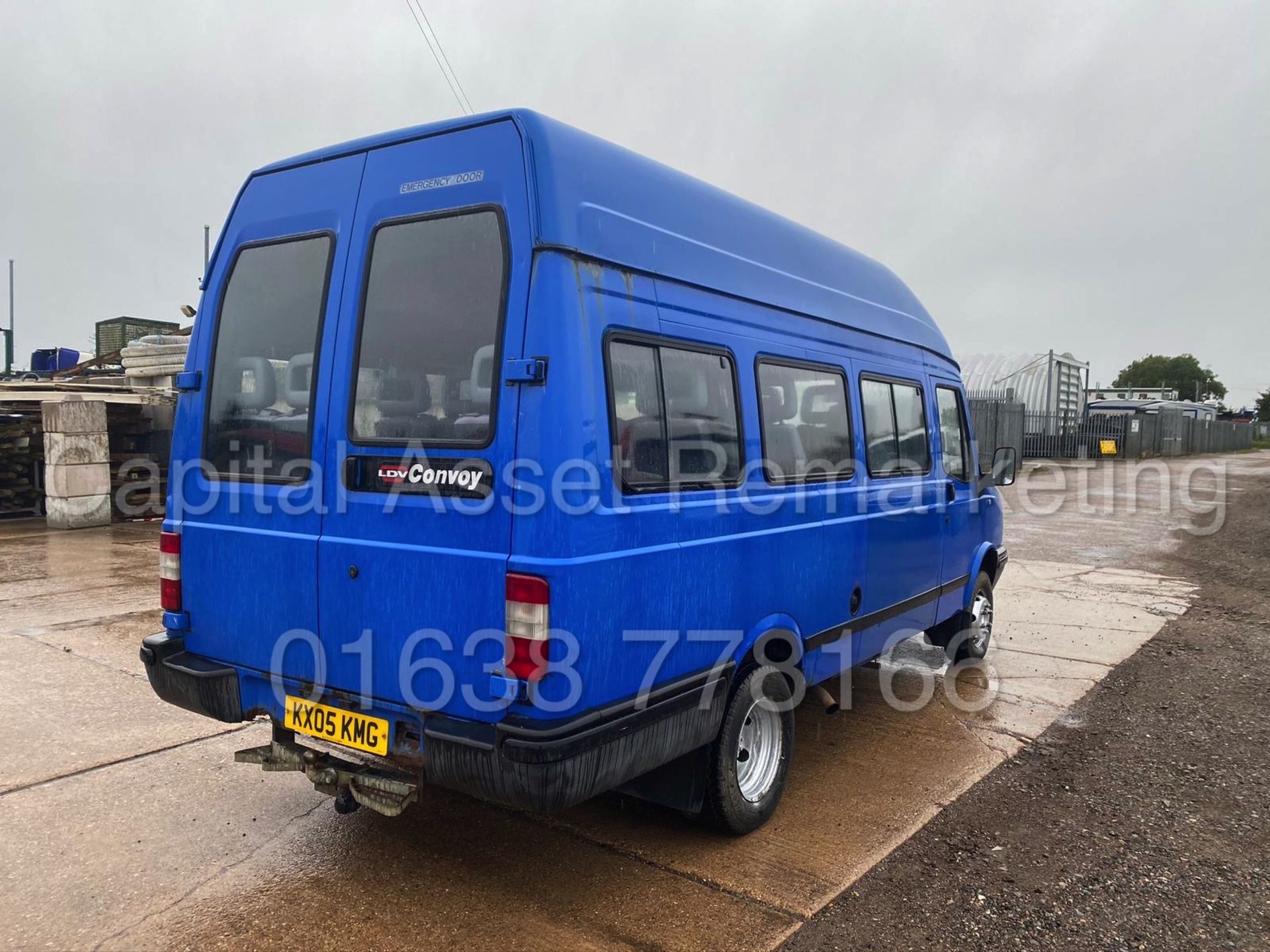 (On Sale) LDV CONVOY 400 *LWB - 17 SEATER MINI-BUS* (2005) '2.4 TDCI - 5 SPEED' (NO VAT - SAVE 20%) - Image 7 of 14