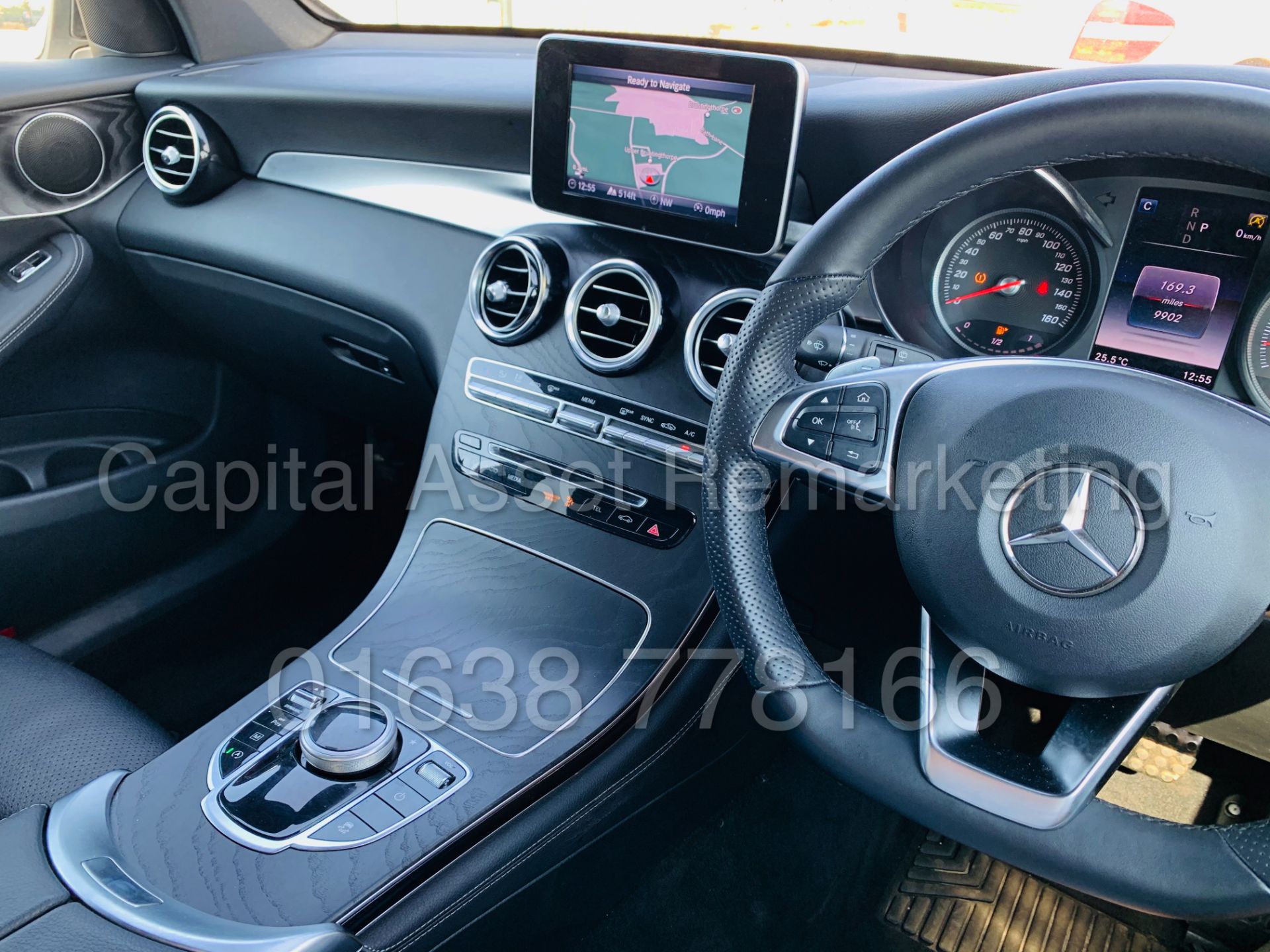 (On Sale) MERCEDES-BENZ GLC 250 *AMG - NIGHT EDITION* SUV (2019) '9G TRONIC - 4-MATIC' *HUGE SPEC* - Image 42 of 53