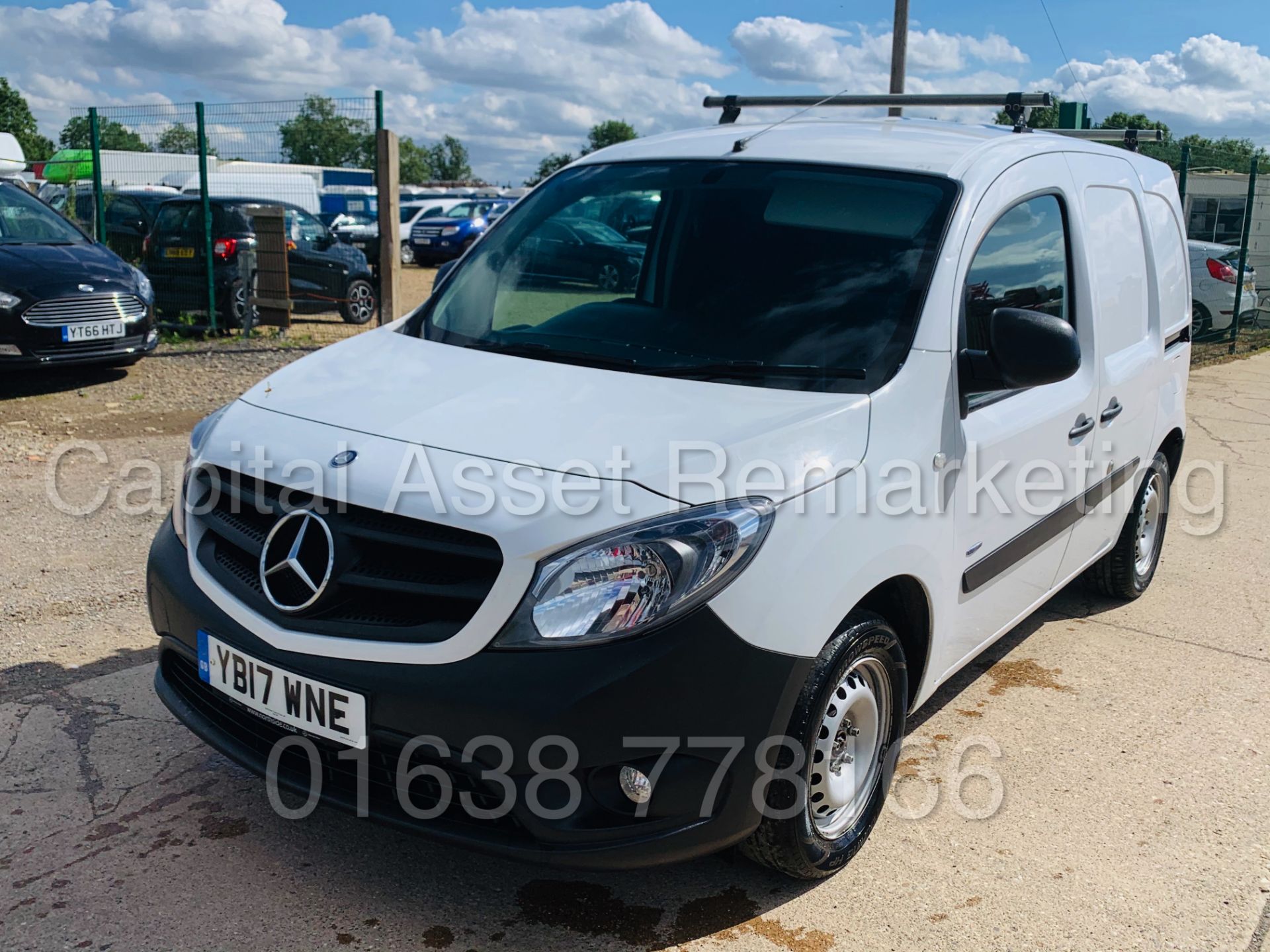 (ON SALE) MERCEDES-BENZ CITAN 109 CDI *LWB - PANEL VAN* (2017 - EURO 6) '1.5 DIESEL' (1 OWNER) - Bild 5 aus 24