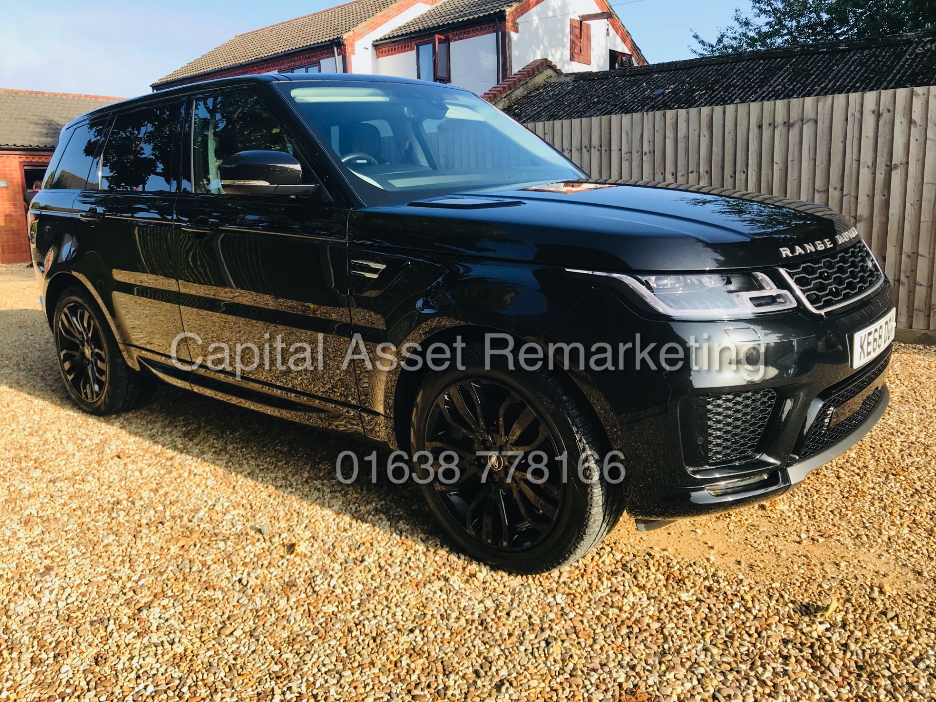 RANGE ROVER SPORT "HSE" 3.0SDV6 AUTO - (BLACK EDITION) 2019 REG - 1 KEEPER - HUGE SPEC - BLACK PACK! - Image 2 of 40