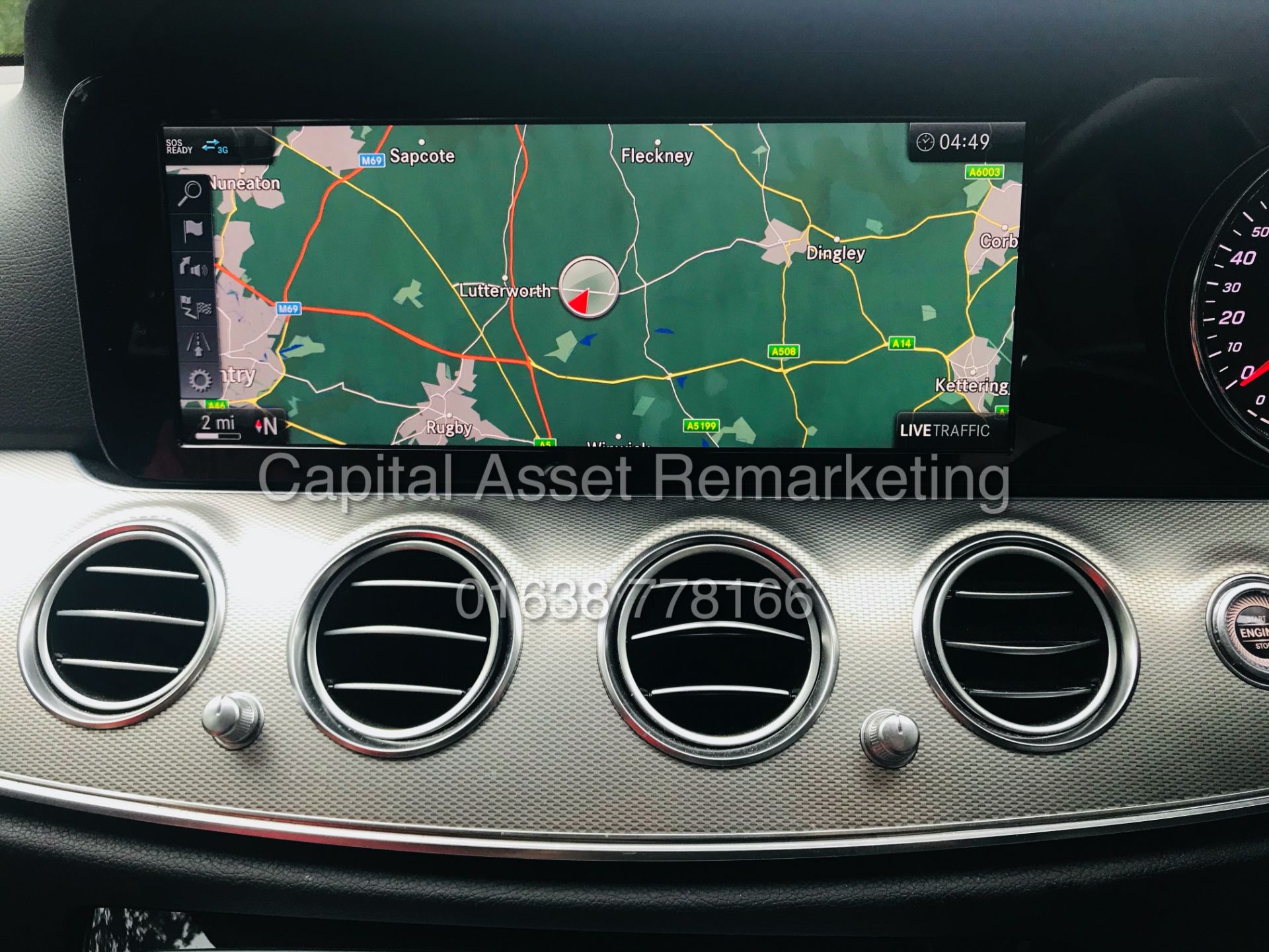 MERCEDES E220d "SE" SPECIAL EQUIPMENT ESTATE "AUTO" (2019 MODEL) 1 KEEPER - LEATHER - SAT NAV - WOW! - Image 20 of 35