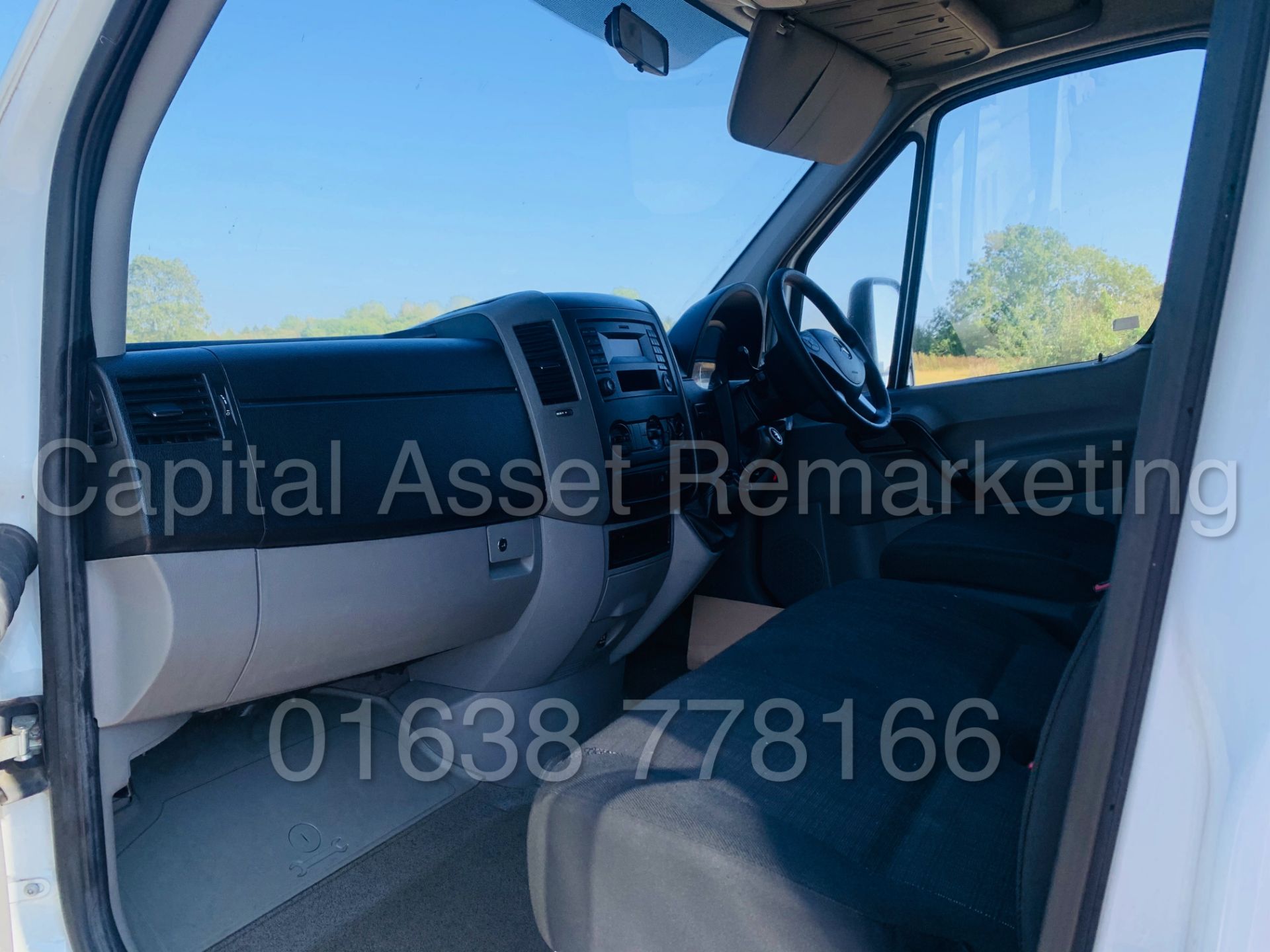 (On Sale) MERCEDES-BENZ SPRINTER 313 CDI *LWB-LUTON* (66 REG - EURO 6) '130 BHP - 6 SPEED' TAIL-LIFT - Image 22 of 40