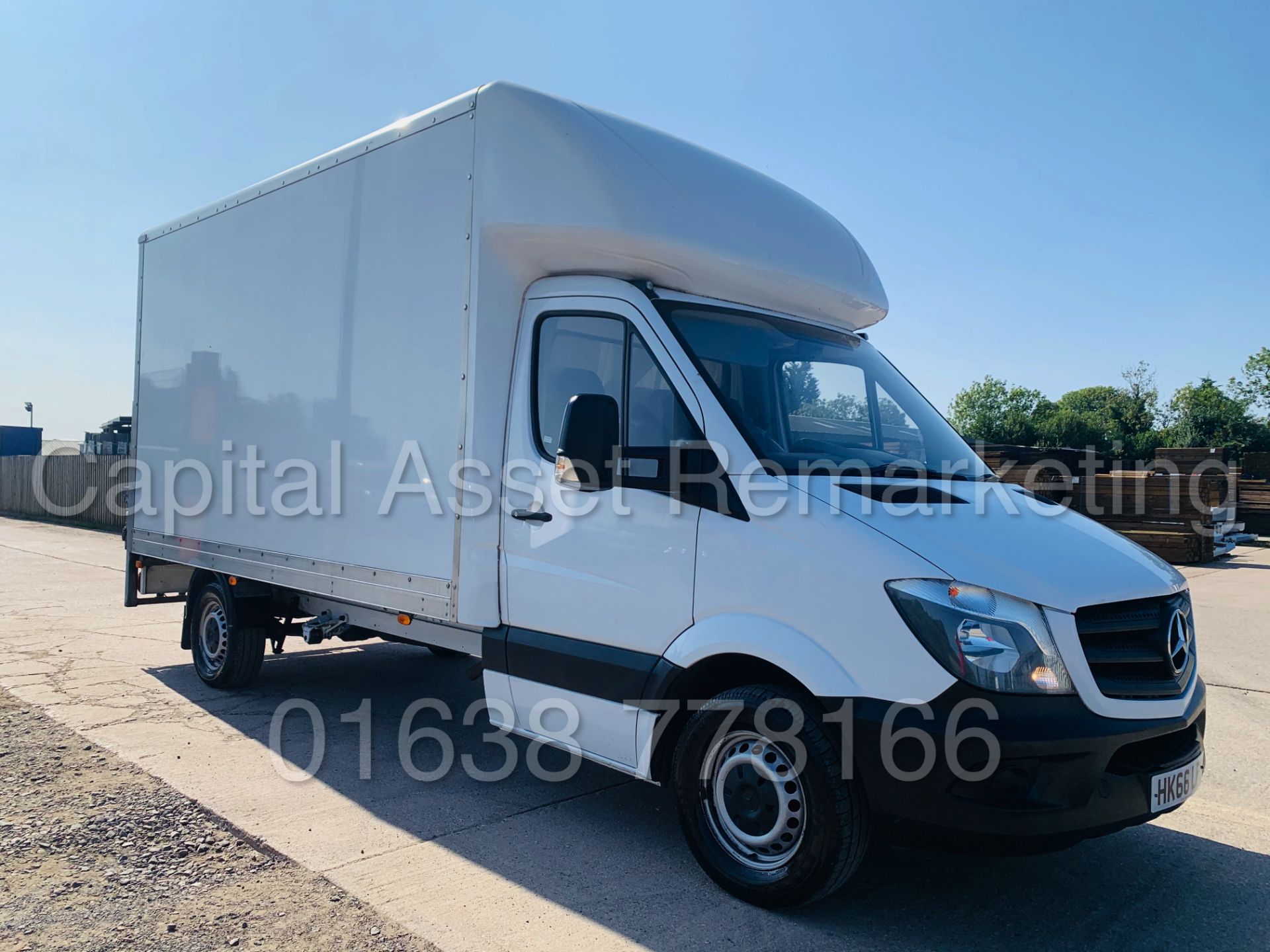 (On Sale) MERCEDES-BENZ SPRINTER 313 CDI *LWB-LUTON* (66 REG - EURO 6) '130 BHP - 6 SPEED' TAIL-LIFT - Image 3 of 40