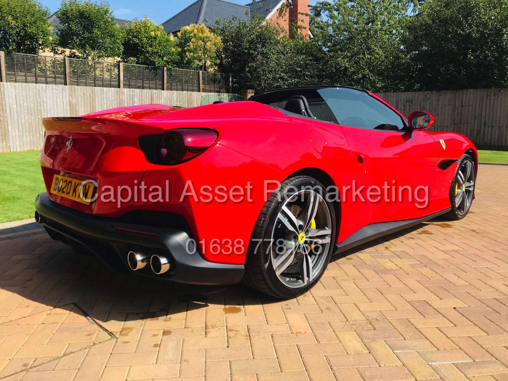 FERRARI PORTOFINO 3.9T V8 *CONVERTIBLE* (2020) 'F1 DCT - 600 BHP' *AMAZING SPEC* (COST £200,000 NEW) - Image 17 of 55