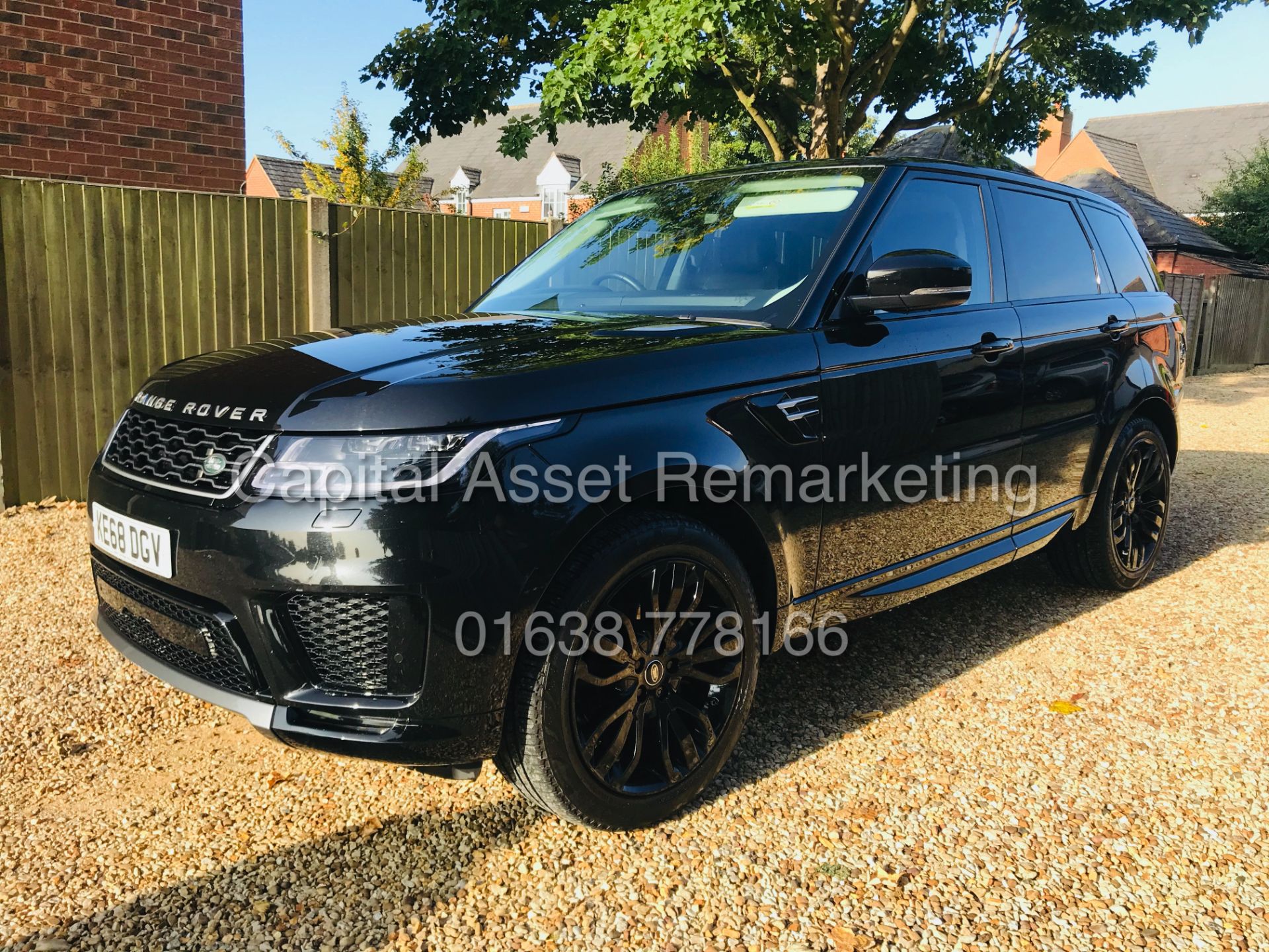 RANGE ROVER SPORT "HSE" 3.0SDV6 AUTO - (BLACK EDITION) 2019 REG - 1 KEEPER - HUGE SPEC - BLACK PACK! - Image 6 of 40