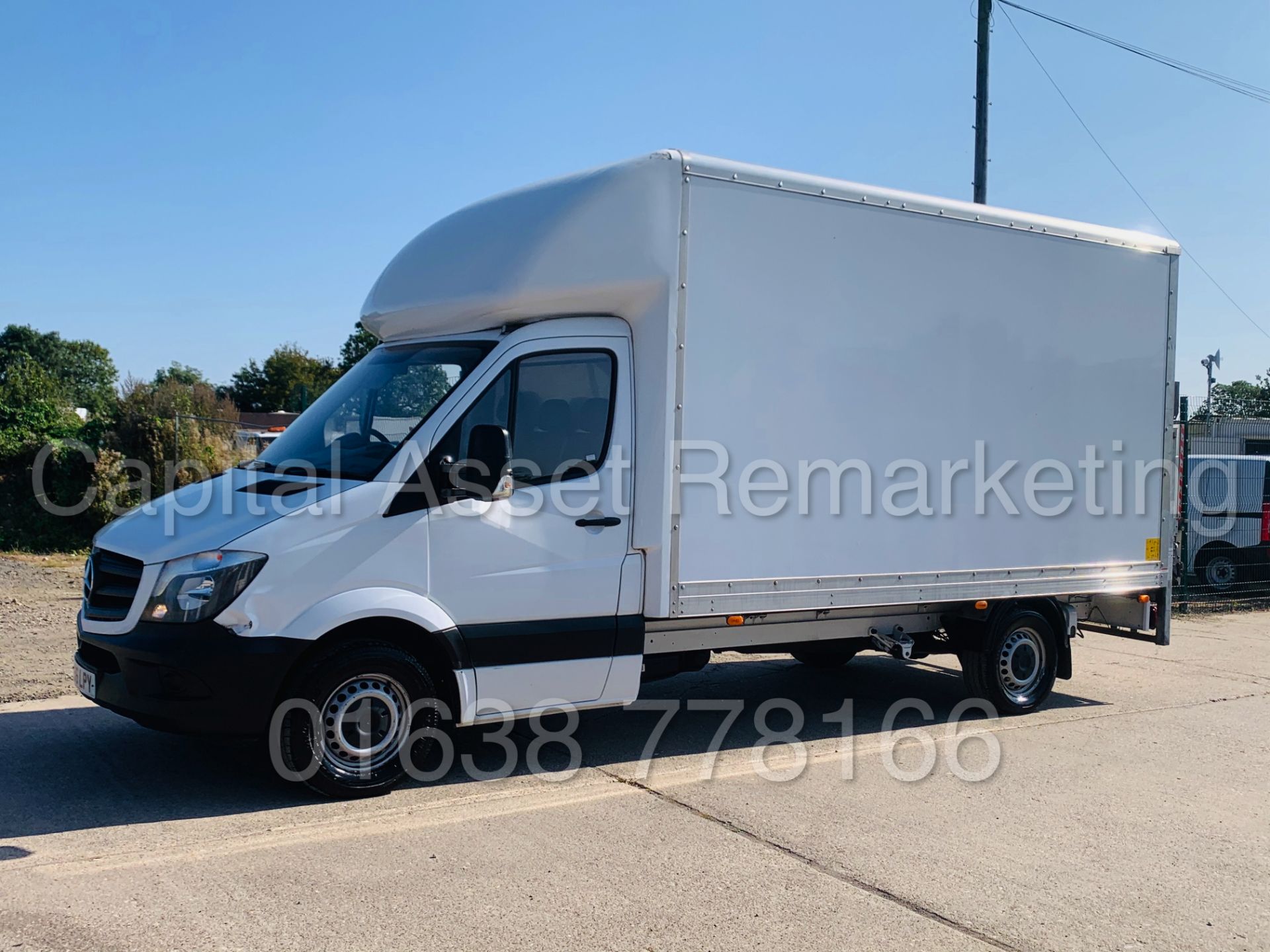 (On Sale) MERCEDES-BENZ SPRINTER 313 CDI *LWB-LUTON* (66 REG - EURO 6) '130 BHP - 6 SPEED' TAIL-LIFT - Image 7 of 40