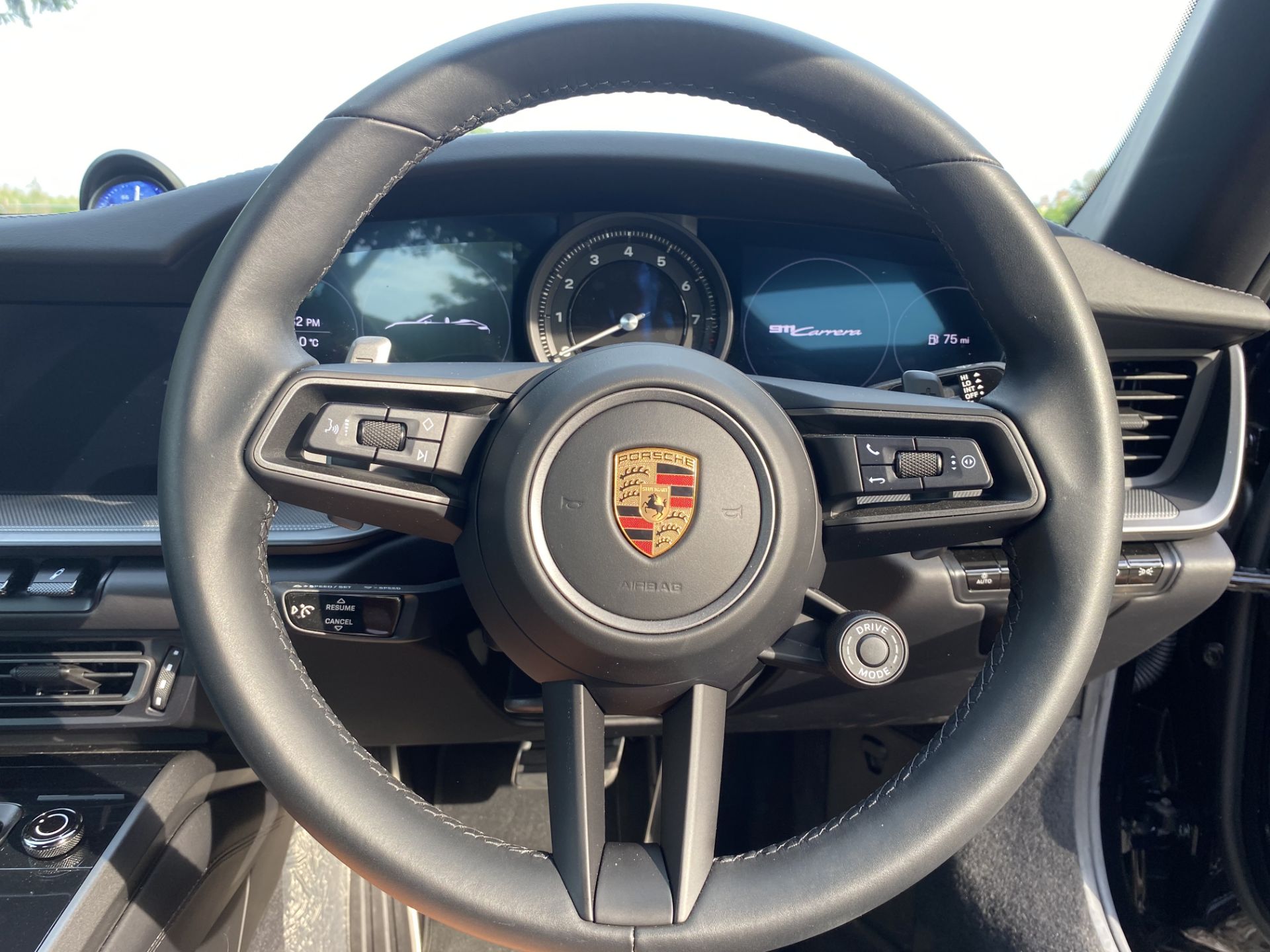 PORSCHE 911 S-A (992) CABRIOLET - 20 REG - CHRONO PACK - SPORTS EXHAUST - ALL NEW MODEL - WOW!!!! - Image 23 of 39