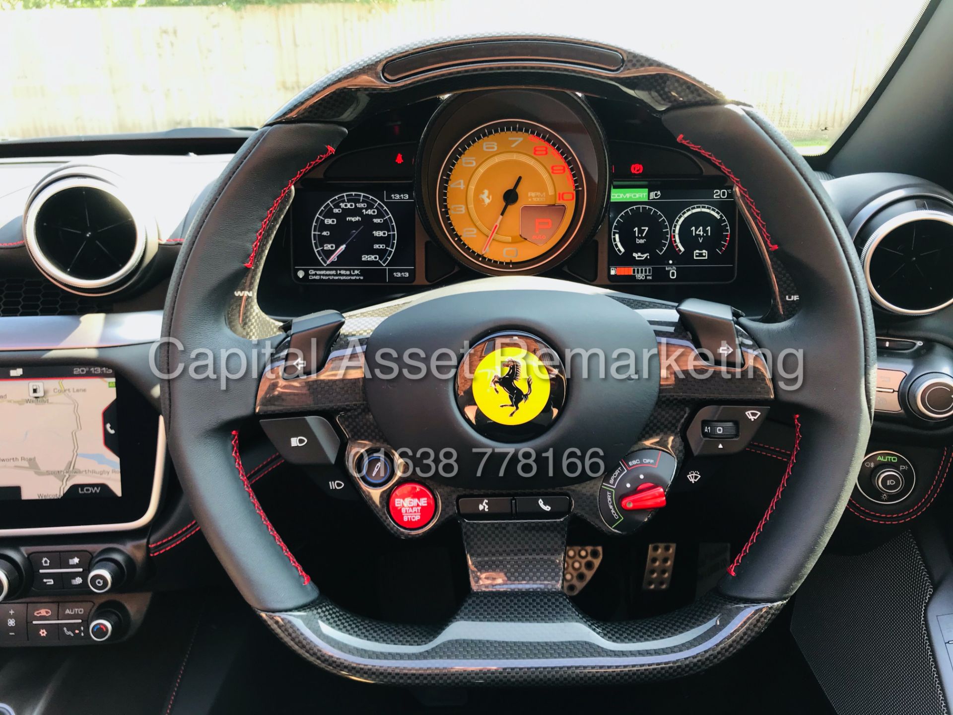 FERRARI PORTOFINO 3.9T V8 *CONVERTIBLE* (2020) 'F1 DCT - 600 BHP' *AMAZING SPEC* (COST £200,000 NEW) - Image 37 of 55