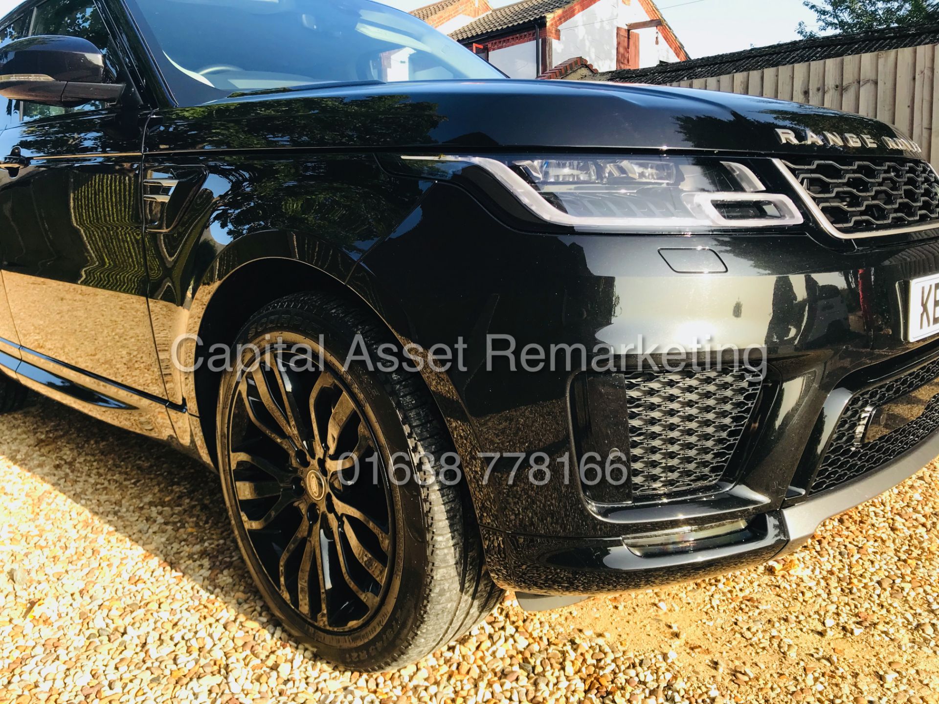 RANGE ROVER SPORT "HSE" 3.0SDV6 AUTO - (BLACK EDITION) 2019 REG - 1 KEEPER - HUGE SPEC - BLACK PACK! - Image 16 of 40