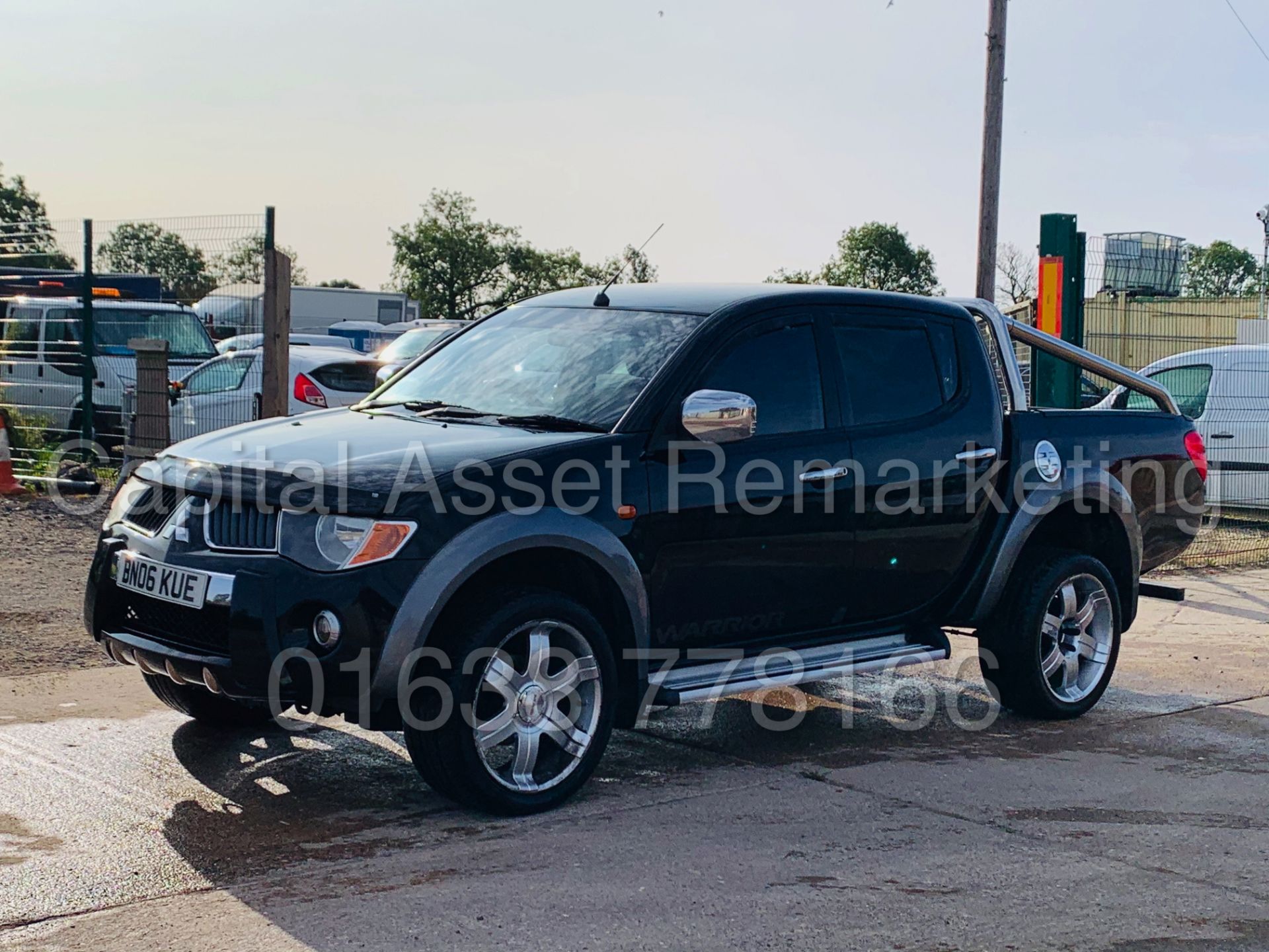 (On Sale) MITSUBISHI L200 *WARRIOR* DOUBLE CAB PICK-UP (2006) '2.5 Di-D - 136 BHP' (NO VAT) - Image 6 of 37