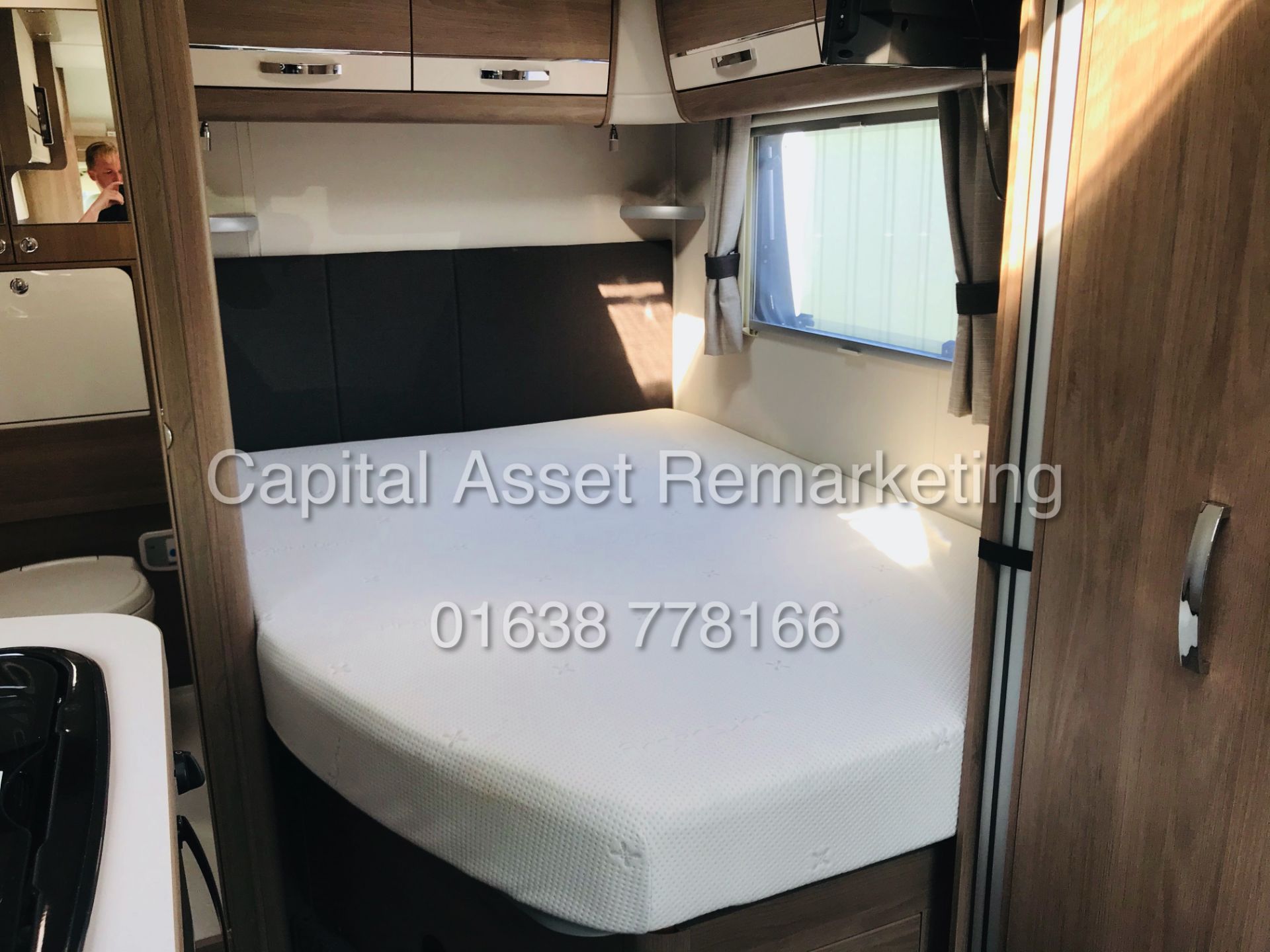 (ON SALE) PEUGEOT BOXER "COMPASS AVANTGARDE 155" 4 BERTH LUXURY MOTORHOME/CAMPER (20 REG) GREAT SPEC - Image 38 of 51