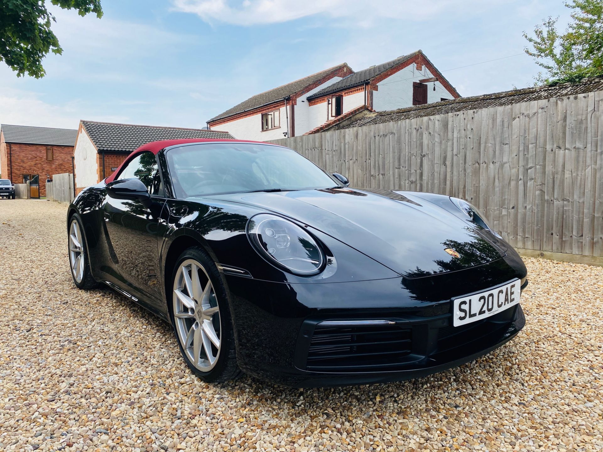 PORSCHE 911 S-A (992) CABRIOLET - 20 REG - CHRONO PACK - SPORTS EXHAUST - ALL NEW MODEL - WOW!!!! - Image 9 of 39