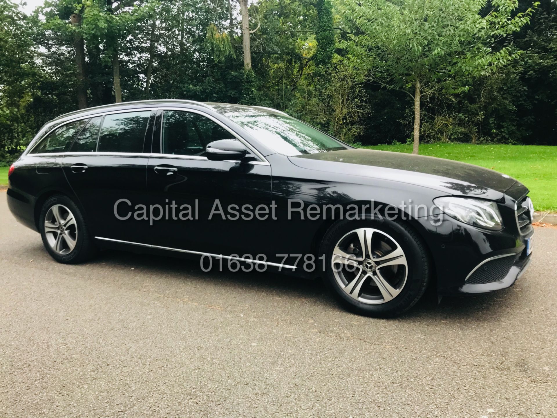 MERCEDES E220d "SE" SPECIAL EQUIPMENT ESTATE "AUTO" (2019 MODEL) 1 KEEPER - LEATHER - SAT NAV - WOW!