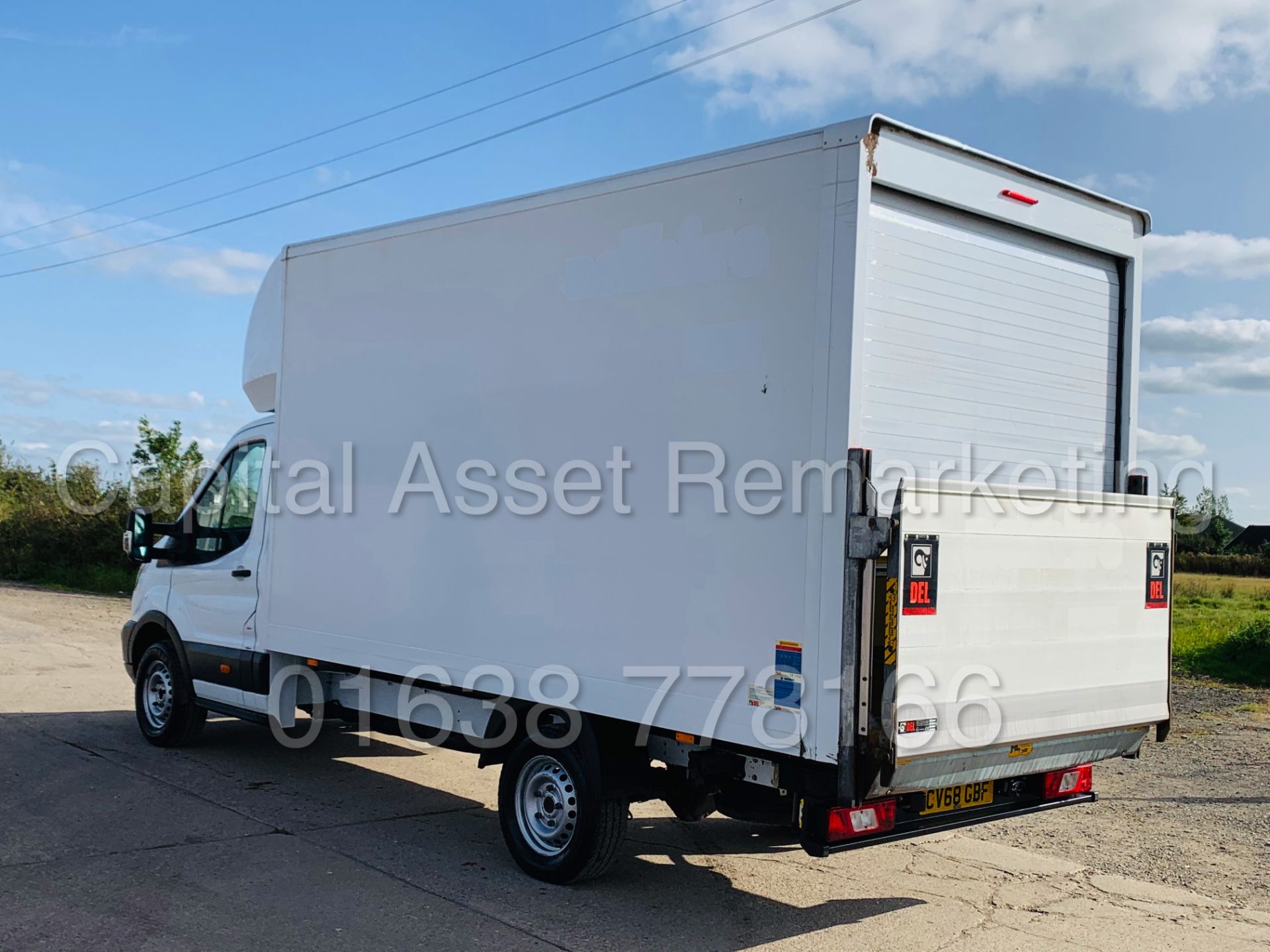 (On Sale) FORD TRANSIT T350L *LWB -LUTON / BOX VAN* (68 REG - EURO 6) '2.0 TDCI-6 SPEED' *TAIL-LIFT* - Image 9 of 42