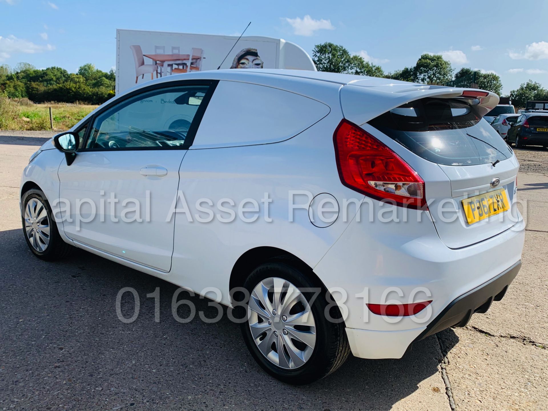 (On Sale) FORD FIESTA *SPORT EDITION* PANEL VAN (61 REG) '1.6 TDCI - 95 BHP' *AIR CON* - Image 9 of 35