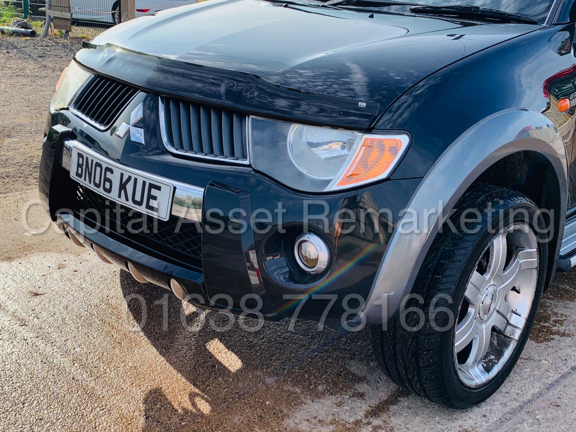 (On Sale) MITSUBISHI L200 *WARRIOR* DOUBLE CAB PICK-UP (2006) '2.5 Di-D - 136 BHP' (NO VAT) - Image 16 of 37