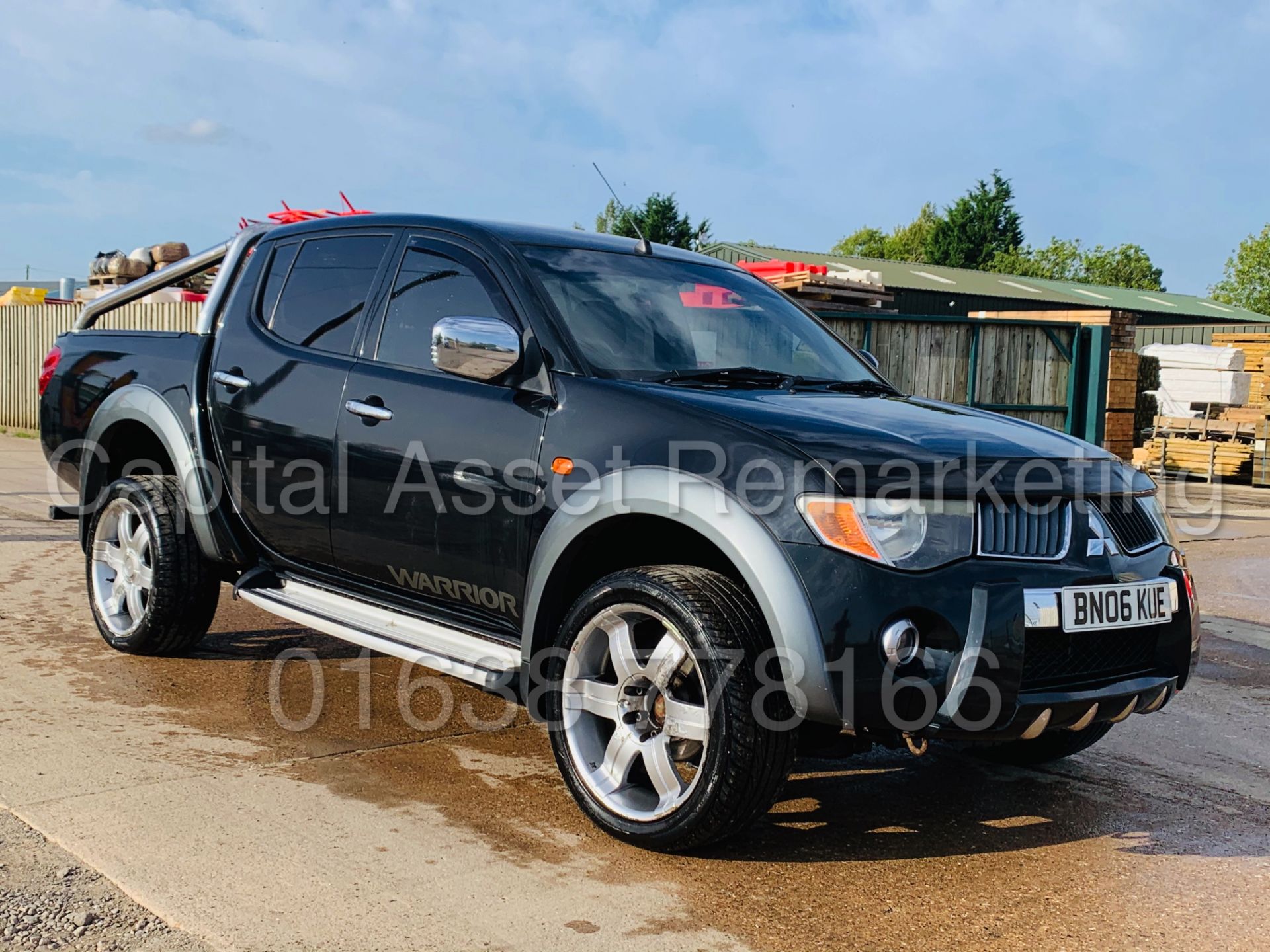 (On Sale) MITSUBISHI L200 *WARRIOR* DOUBLE CAB PICK-UP (2006) '2.5 Di-D - 136 BHP' (NO VAT) - Image 3 of 37