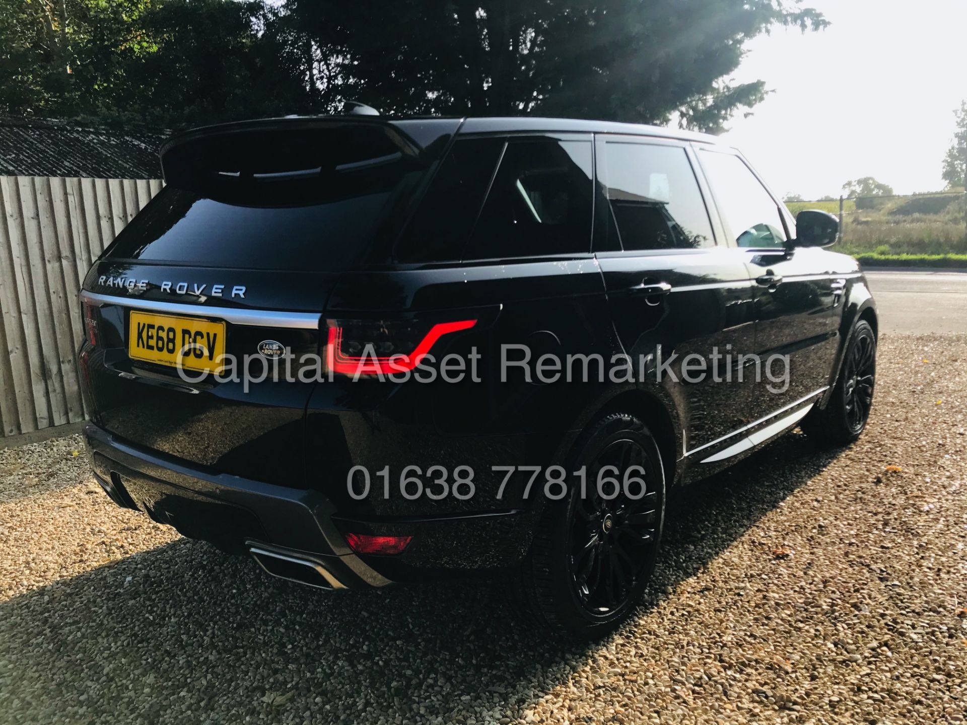 RANGE ROVER SPORT "HSE" 3.0SDV6 AUTO - (BLACK EDITION) 2019 REG - 1 KEEPER - HUGE SPEC - BLACK PACK! - Image 10 of 40