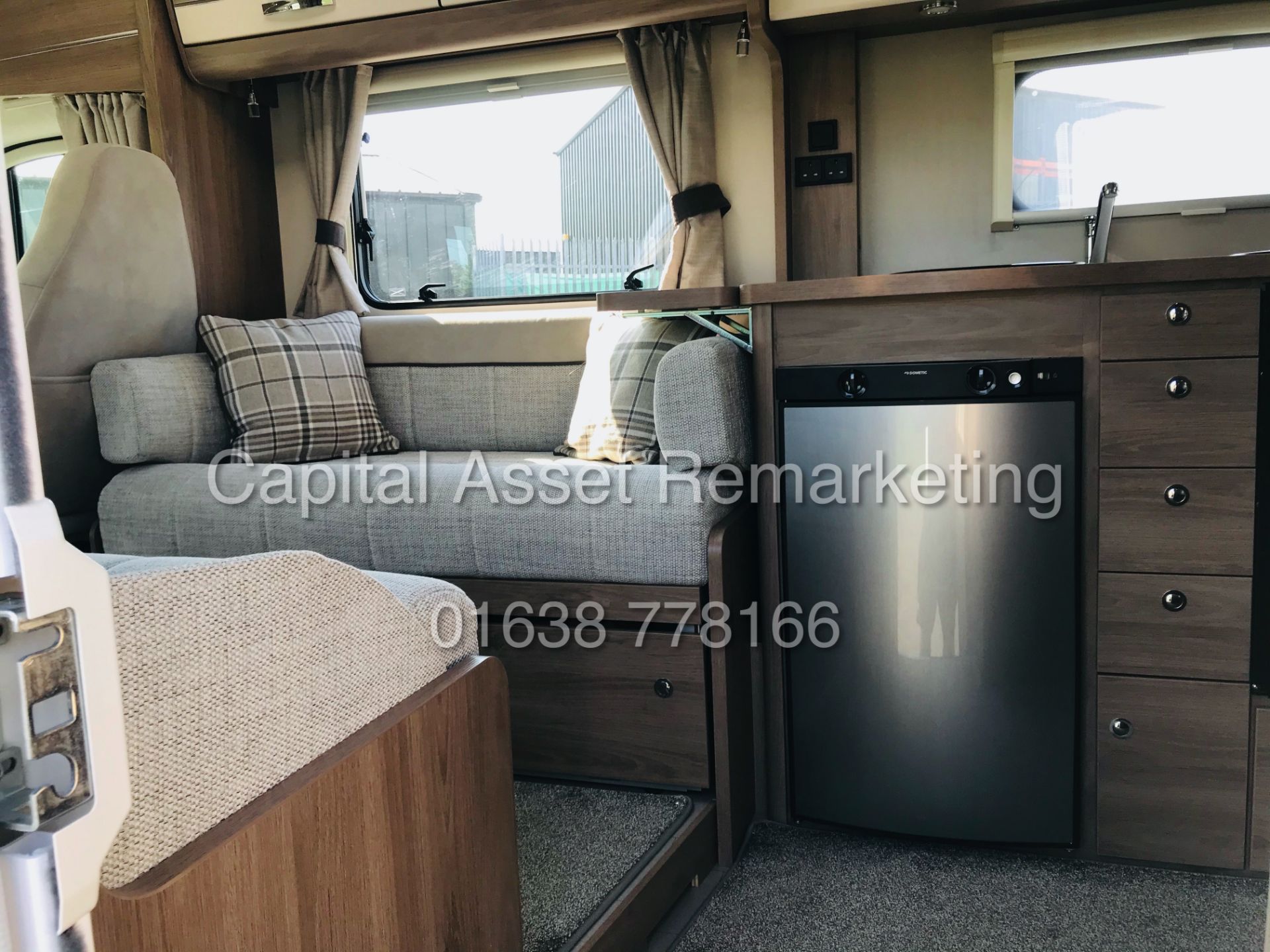 (ON SALE) PEUGEOT BOXER "COMPASS AVANTGARDE 155" 4 BERTH LUXURY MOTORHOME/CAMPER (20 REG) GREAT SPEC - Image 30 of 51