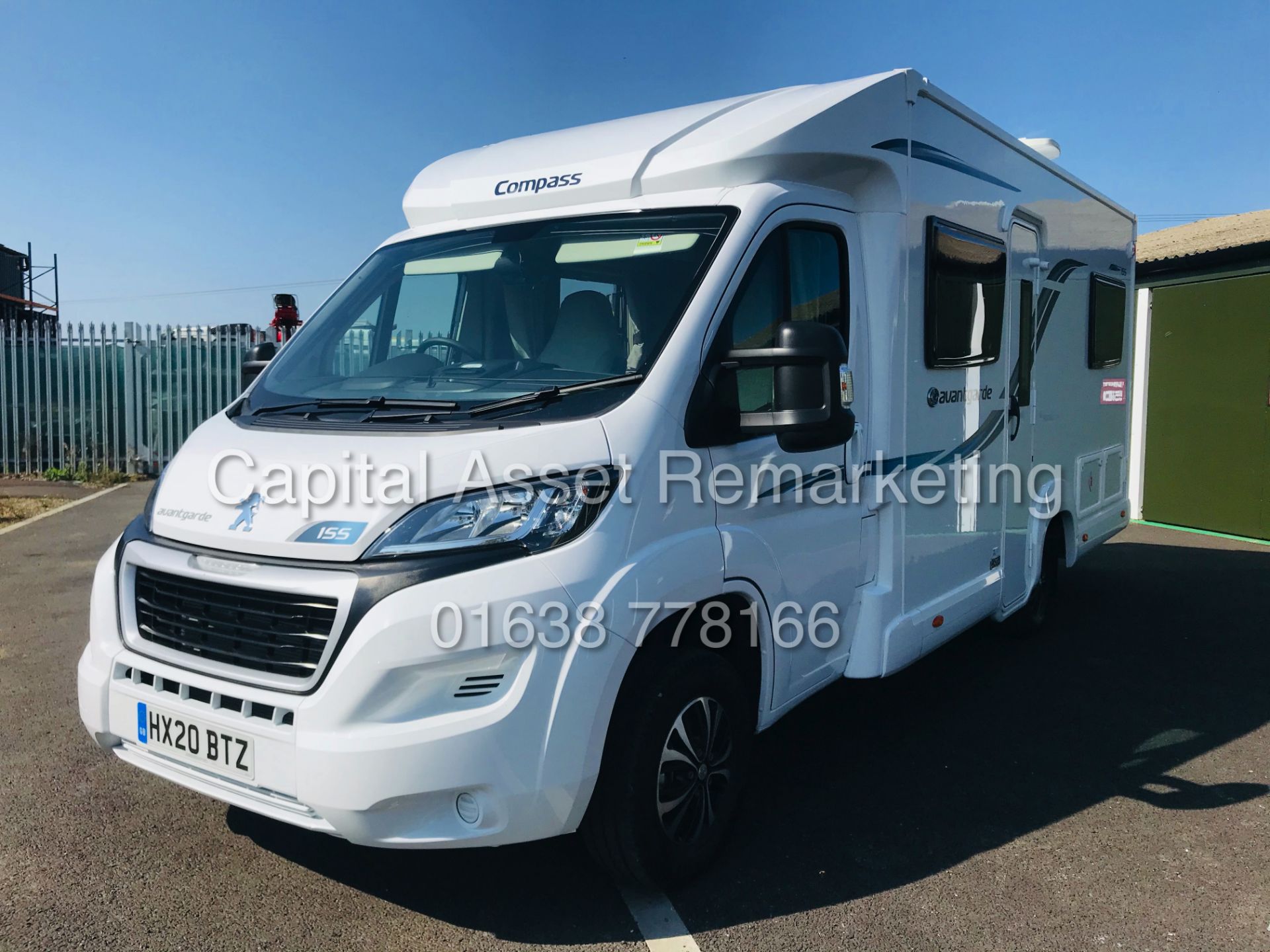 (ON SALE) PEUGEOT BOXER "COMPASS AVANTGARDE 155" 4 BERTH LUXURY MOTORHOME/CAMPER (20 REG) GREAT SPEC - Image 3 of 51