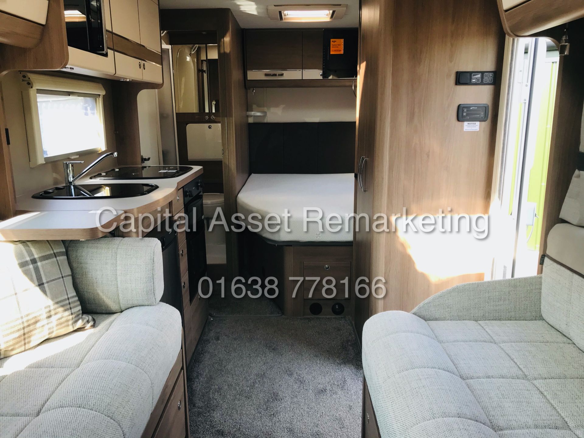 (ON SALE) PEUGEOT BOXER "COMPASS AVANTGARDE 155" 4 BERTH LUXURY MOTORHOME/CAMPER (20 REG) GREAT SPEC - Image 34 of 51