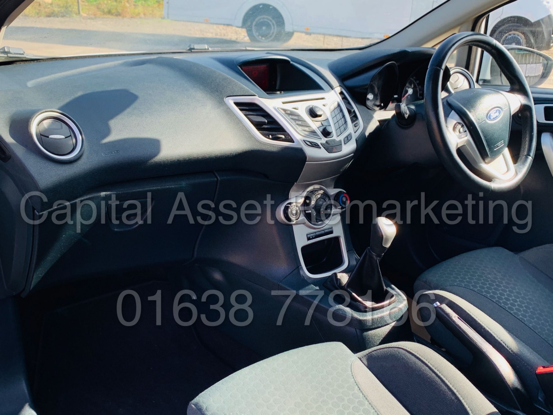 (On Sale) FORD FIESTA *SPORT EDITION* PANEL VAN (61 REG) '1.6 TDCI - 95 BHP' *AIR CON* - Image 16 of 35