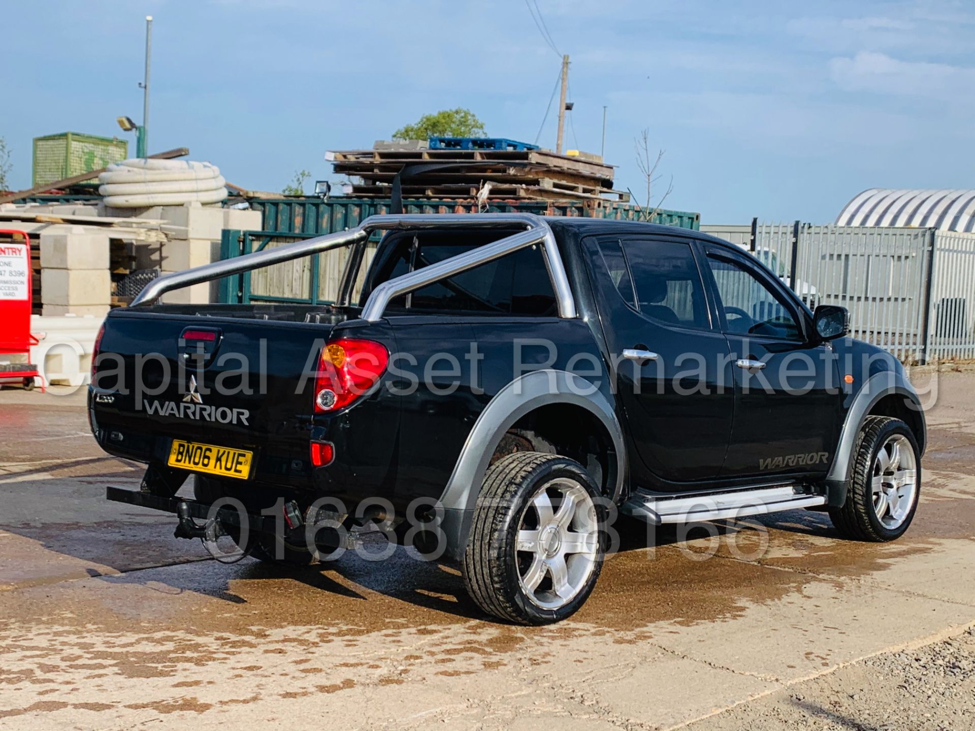 (On Sale) MITSUBISHI L200 *WARRIOR* DOUBLE CAB PICK-UP (2006) '2.5 Di-D - 136 BHP' (NO VAT) - Image 13 of 37