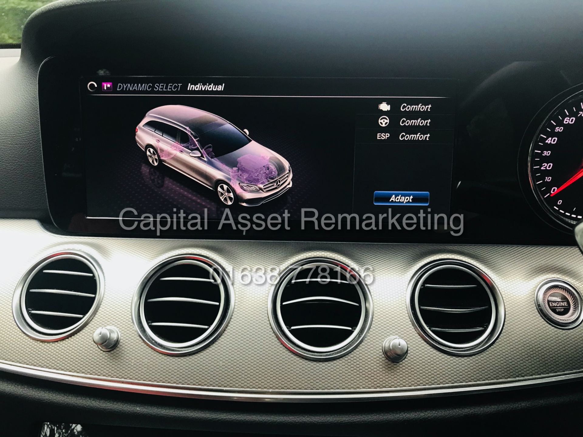 MERCEDES E220d "SE" SPECIAL EQUIPMENT ESTATE "AUTO" (2019 MODEL) 1 KEEPER - LEATHER - SAT NAV - WOW! - Image 29 of 35