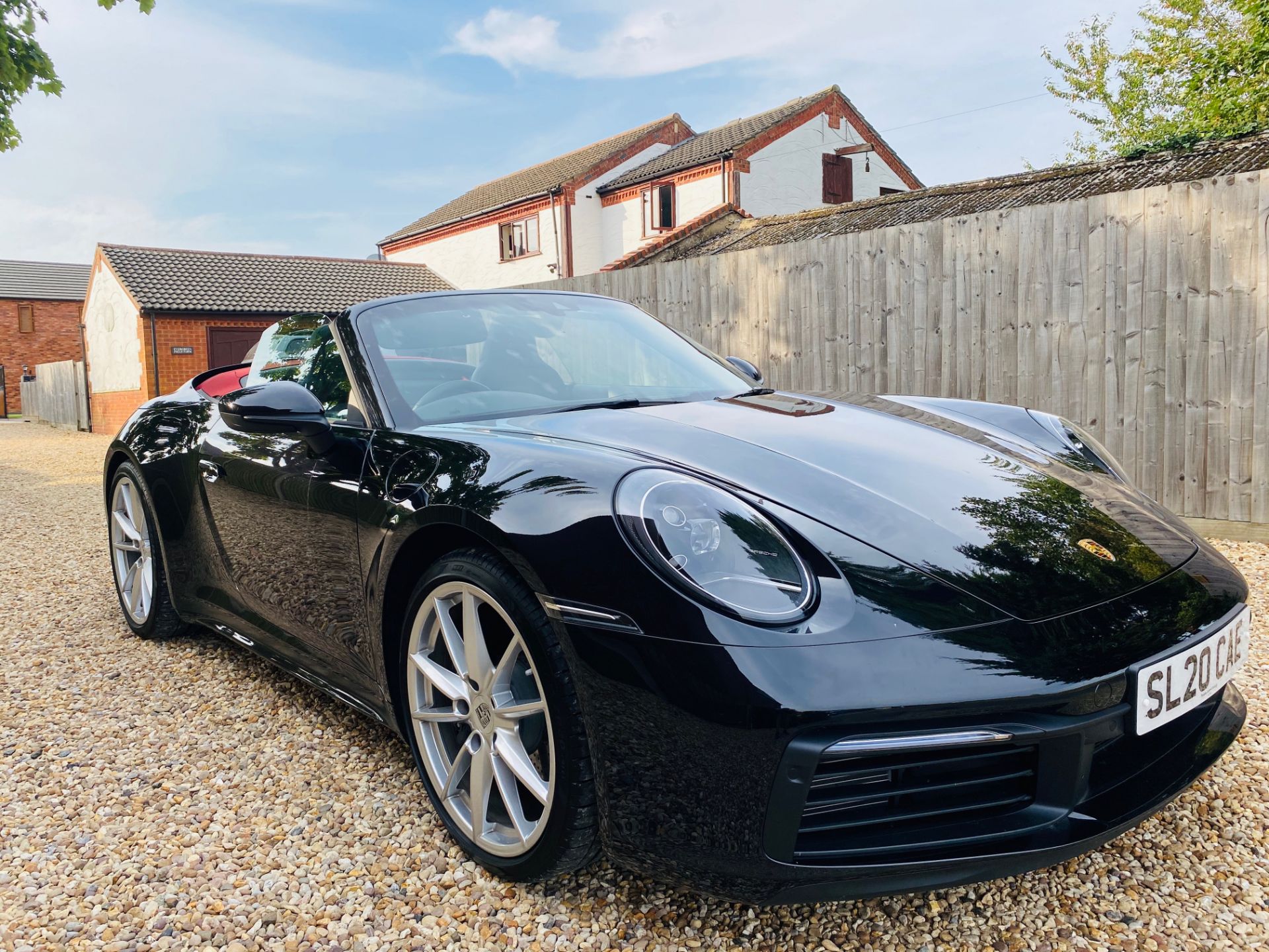 PORSCHE 911 S-A (992) CABRIOLET - 20 REG - CHRONO PACK - SPORTS EXHAUST - ALL NEW MODEL - WOW!!!! - Image 3 of 39