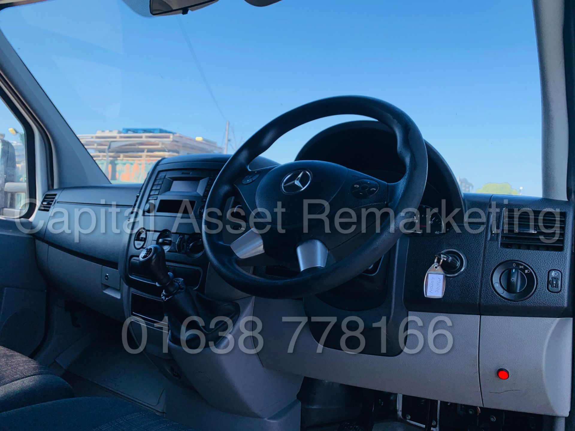 (On Sale) MERCEDES-BENZ SPRINTER 313 CDI *LWB-LUTON* (66 REG - EURO 6) '130 BHP - 6 SPEED' TAIL-LIFT - Image 28 of 40