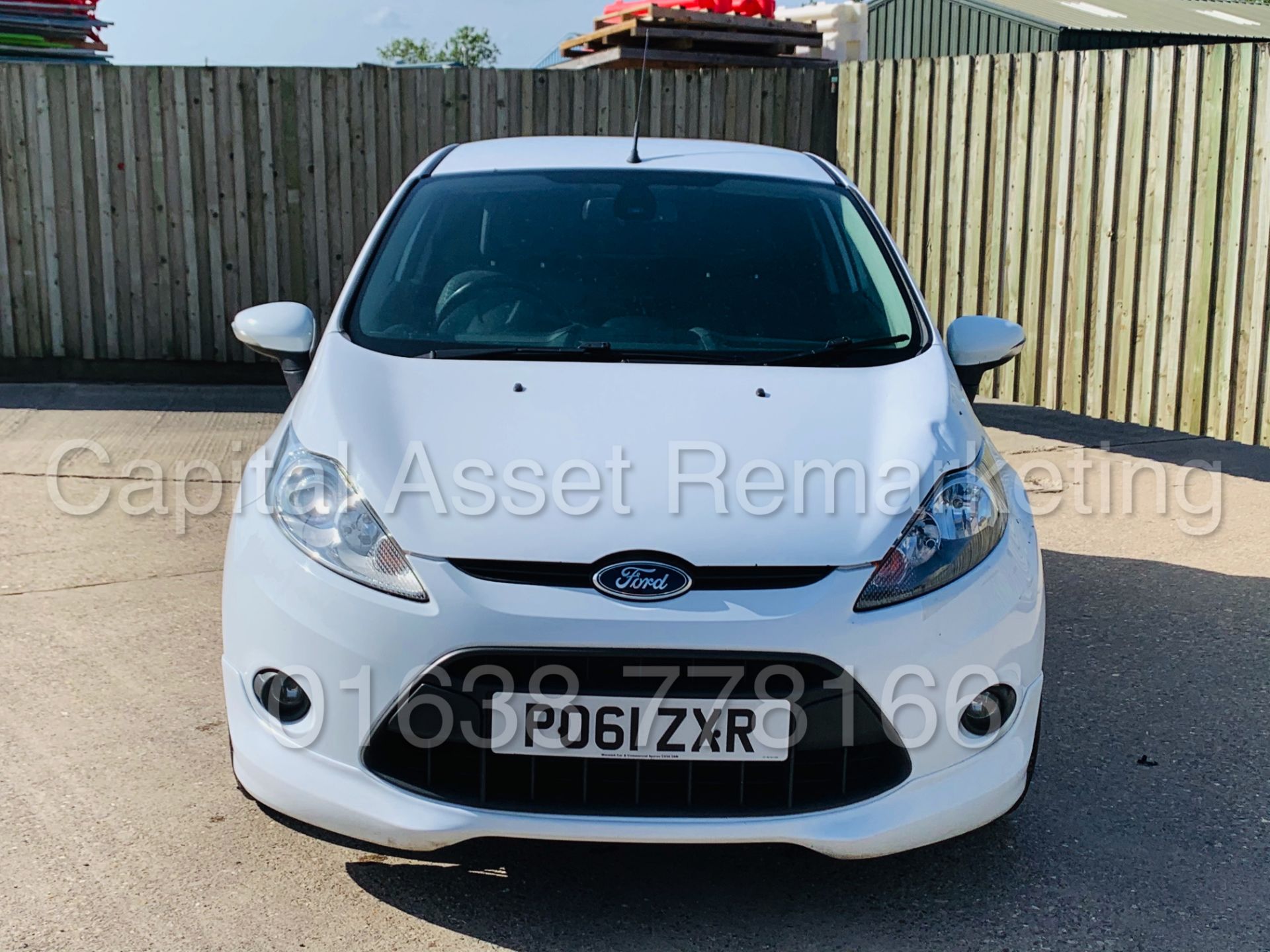 (On Sale) FORD FIESTA *SPORT EDITION* PANEL VAN (61 REG) '1.6 TDCI - 95 BHP' *AIR CON* - Image 4 of 35