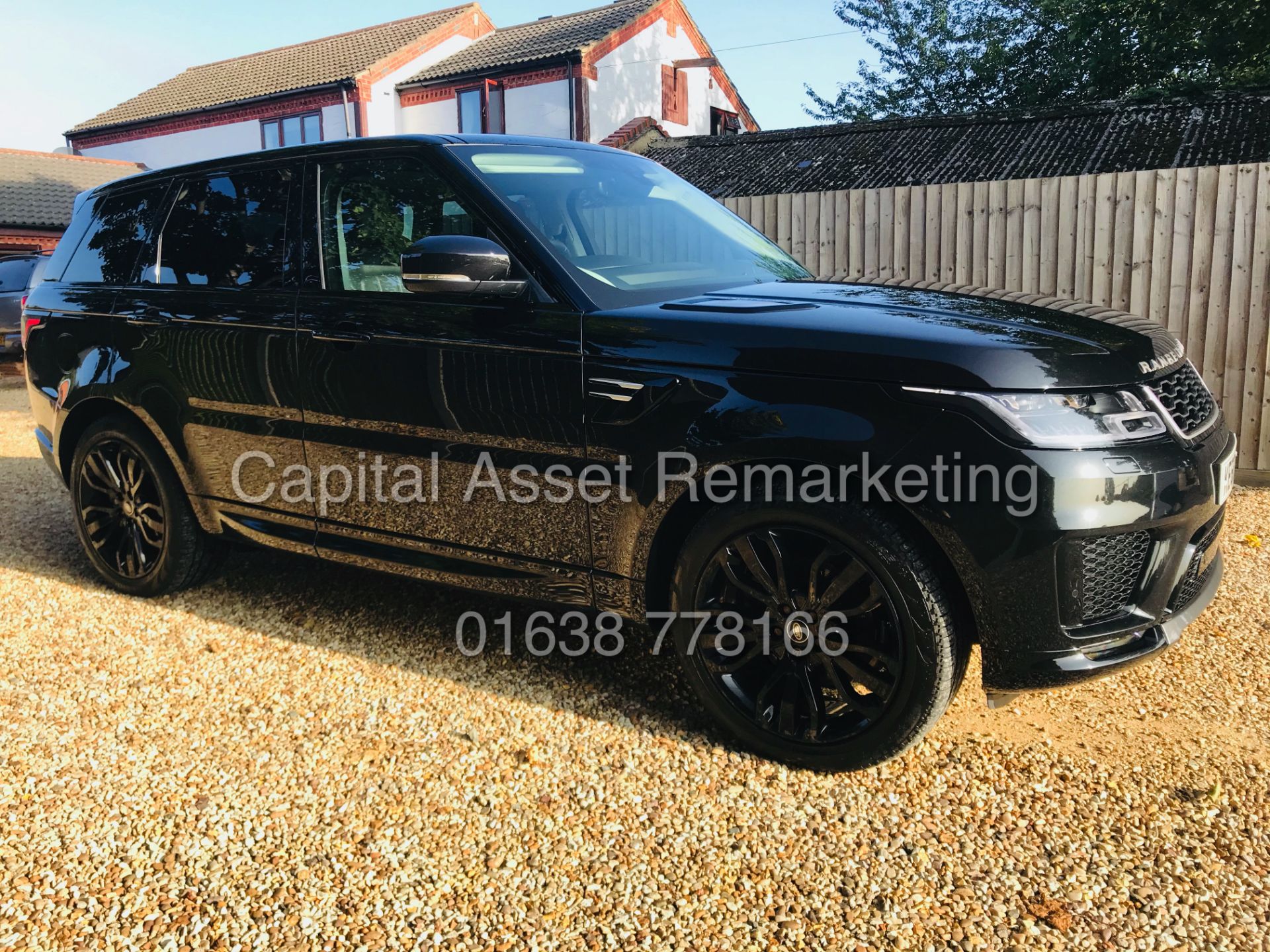 RANGE ROVER SPORT "HSE" 3.0SDV6 AUTO - (BLACK EDITION) 2019 REG - 1 KEEPER - HUGE SPEC - BLACK PACK!