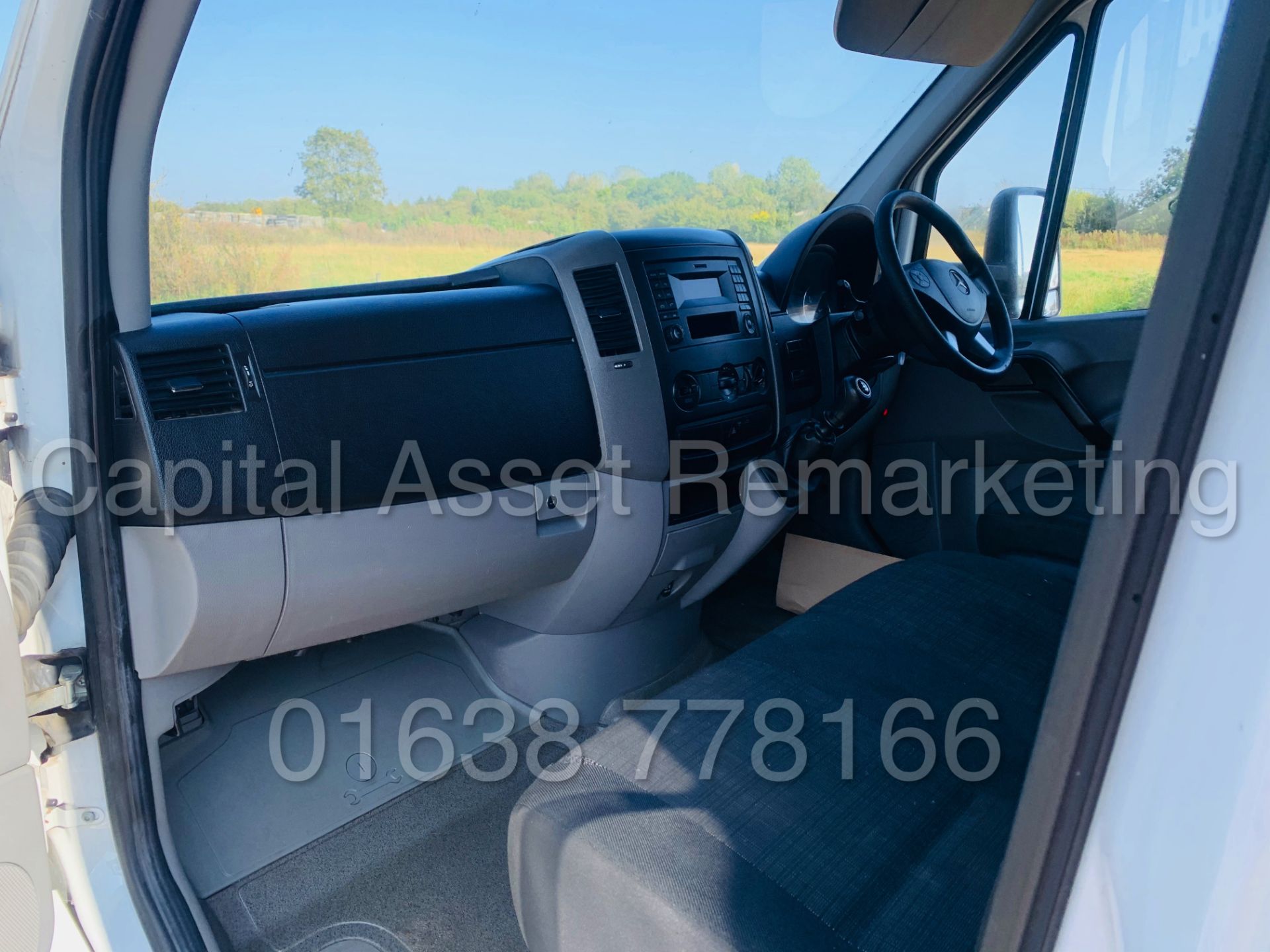 (On Sale) MERCEDES-BENZ SPRINTER 313 CDI *LWB-LUTON* (66 REG - EURO 6) '130 BHP - 6 SPEED' TAIL-LIFT - Image 21 of 40