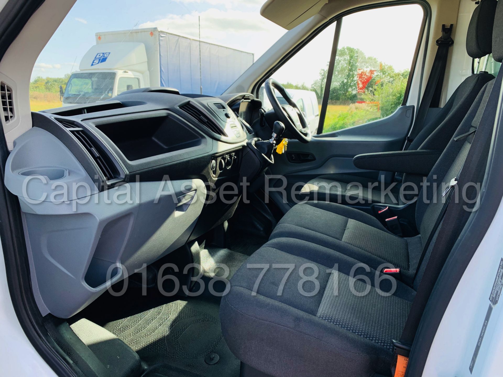 (On Sale) FORD TRANSIT T350L *LWB -LUTON / BOX VAN* (68 REG - EURO 6) '2.0 TDCI-6 SPEED' *TAIL-LIFT* - Image 22 of 42