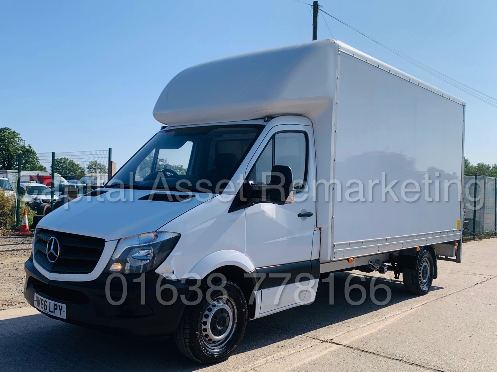 (On Sale) MERCEDES-BENZ SPRINTER 313 CDI *LWB-LUTON* (66 REG - EURO 6) '130 BHP - 6 SPEED' TAIL-LIFT - Image 5 of 40