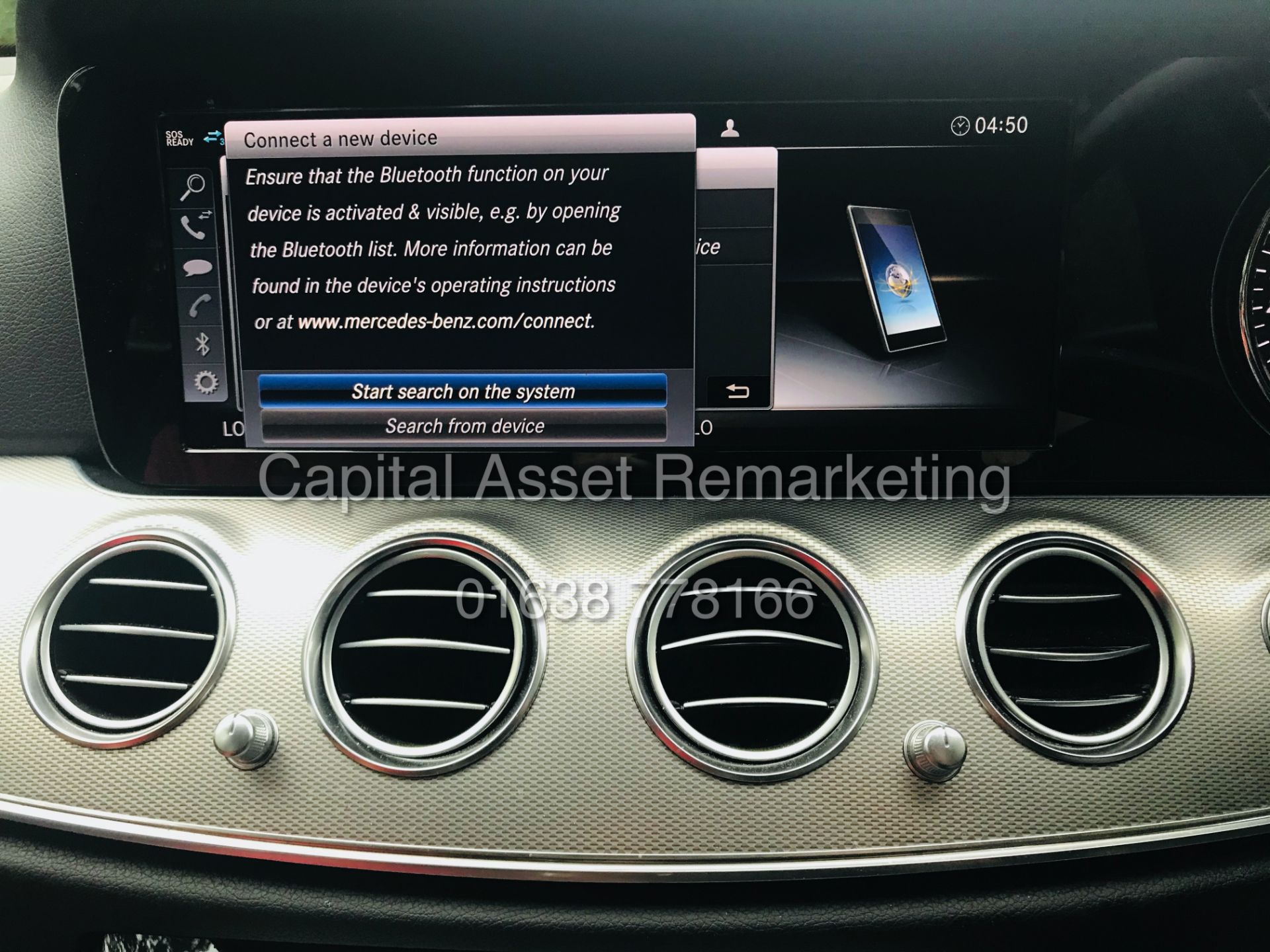 MERCEDES E220d "SE" SPECIAL EQUIPMENT ESTATE "AUTO" (2019 MODEL) 1 KEEPER - LEATHER - SAT NAV - WOW! - Image 24 of 35