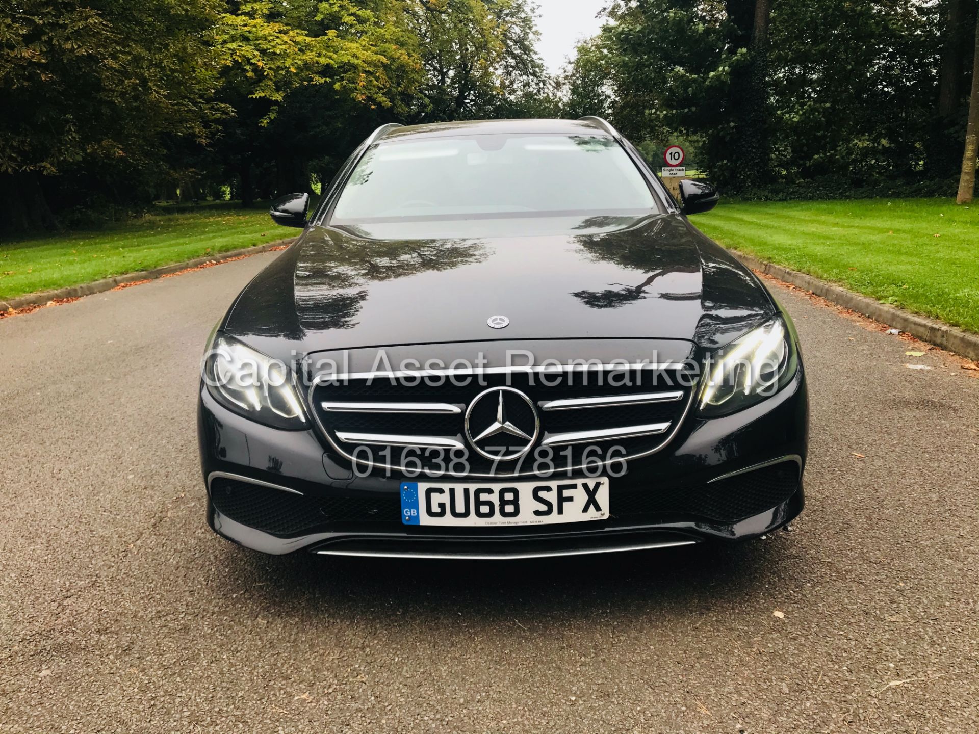 MERCEDES E220d "SE" SPECIAL EQUIPMENT ESTATE "AUTO" (2019 MODEL) 1 KEEPER - LEATHER - SAT NAV - WOW! - Image 3 of 35
