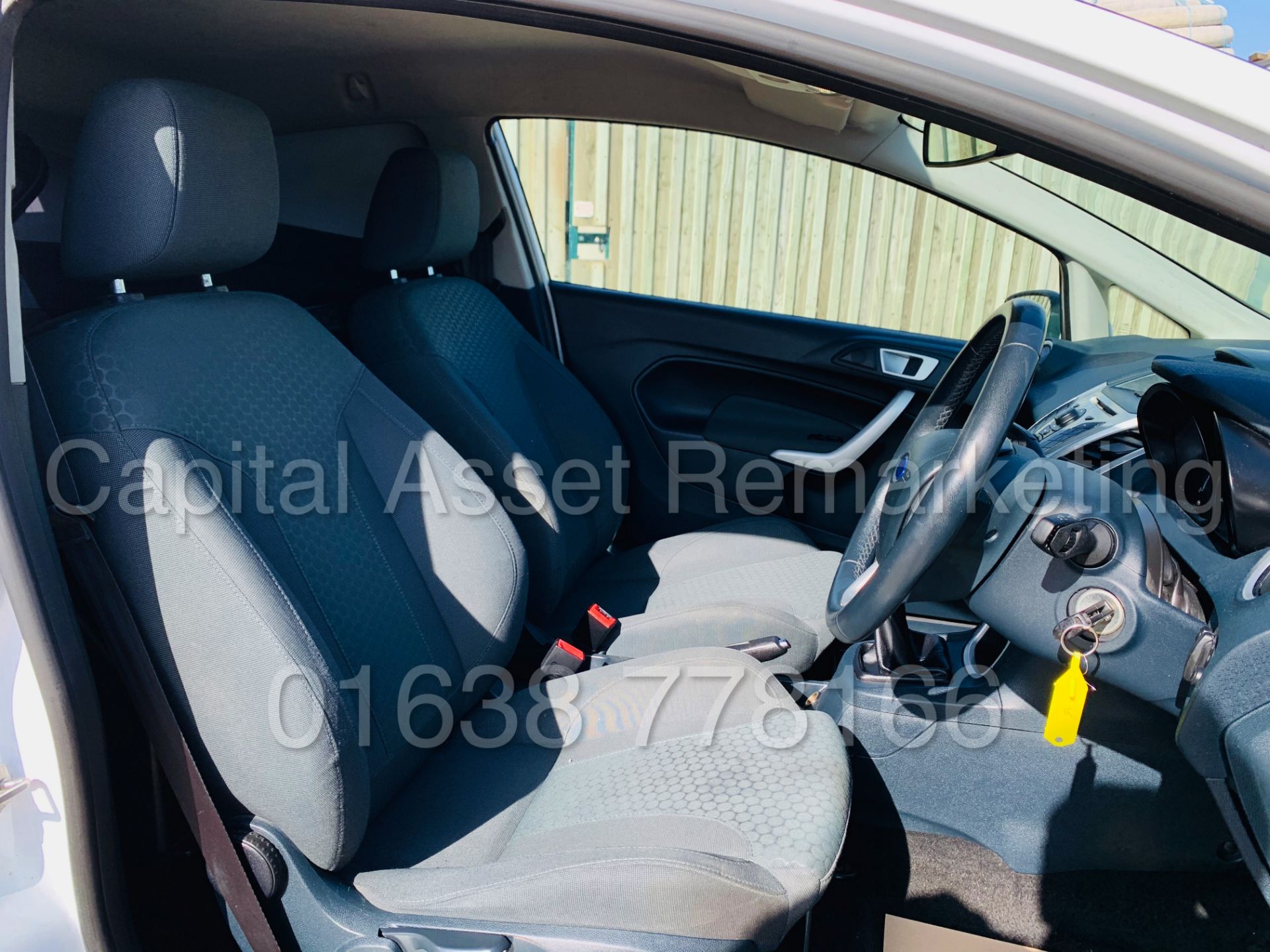 (On Sale) FORD FIESTA *SPORT EDITION* PANEL VAN (61 REG) '1.6 TDCI - 95 BHP' *AIR CON* - Image 22 of 35