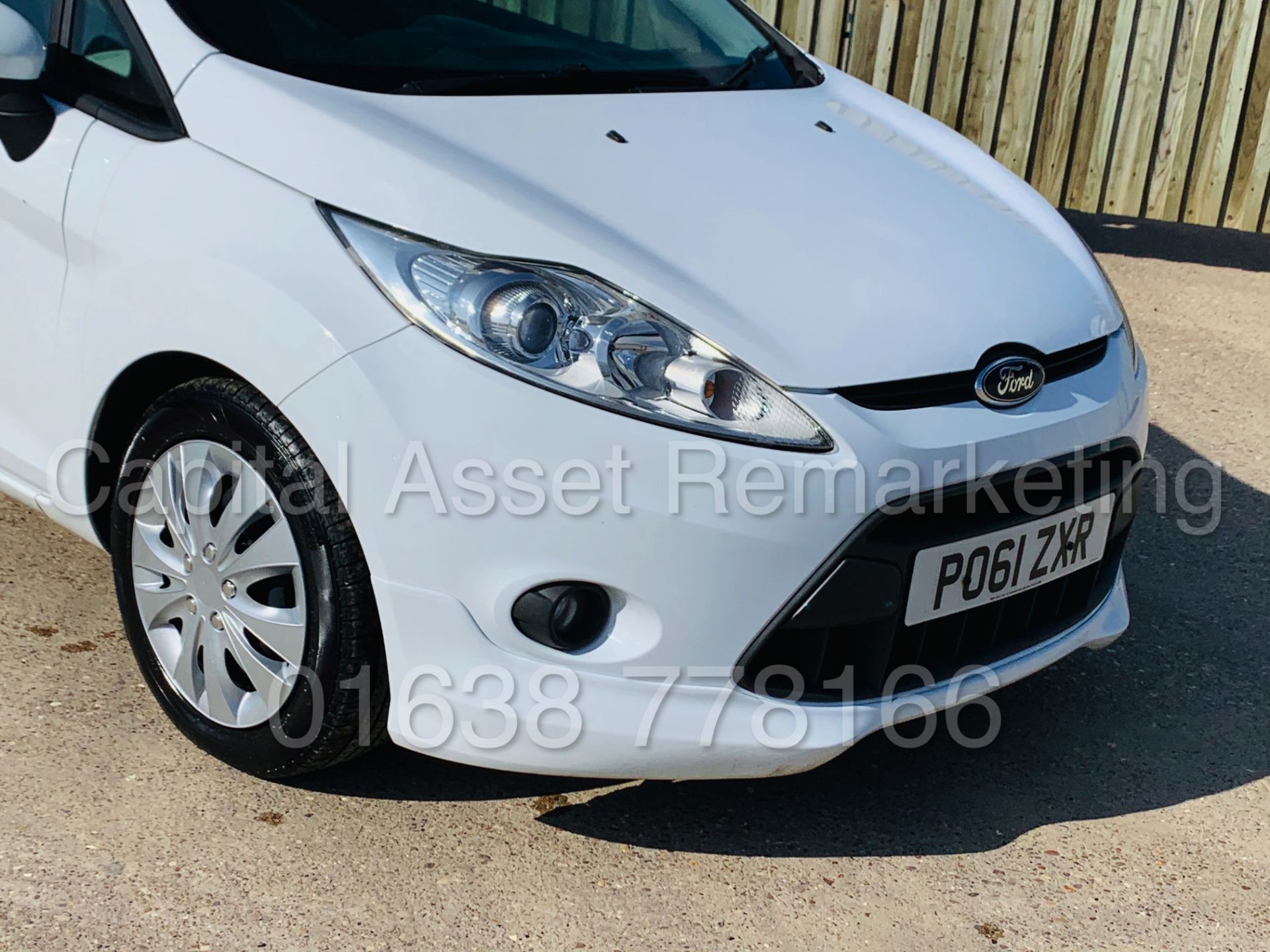 (On Sale) FORD FIESTA *SPORT EDITION* PANEL VAN (61 REG) '1.6 TDCI - 95 BHP' *AIR CON* - Image 15 of 35