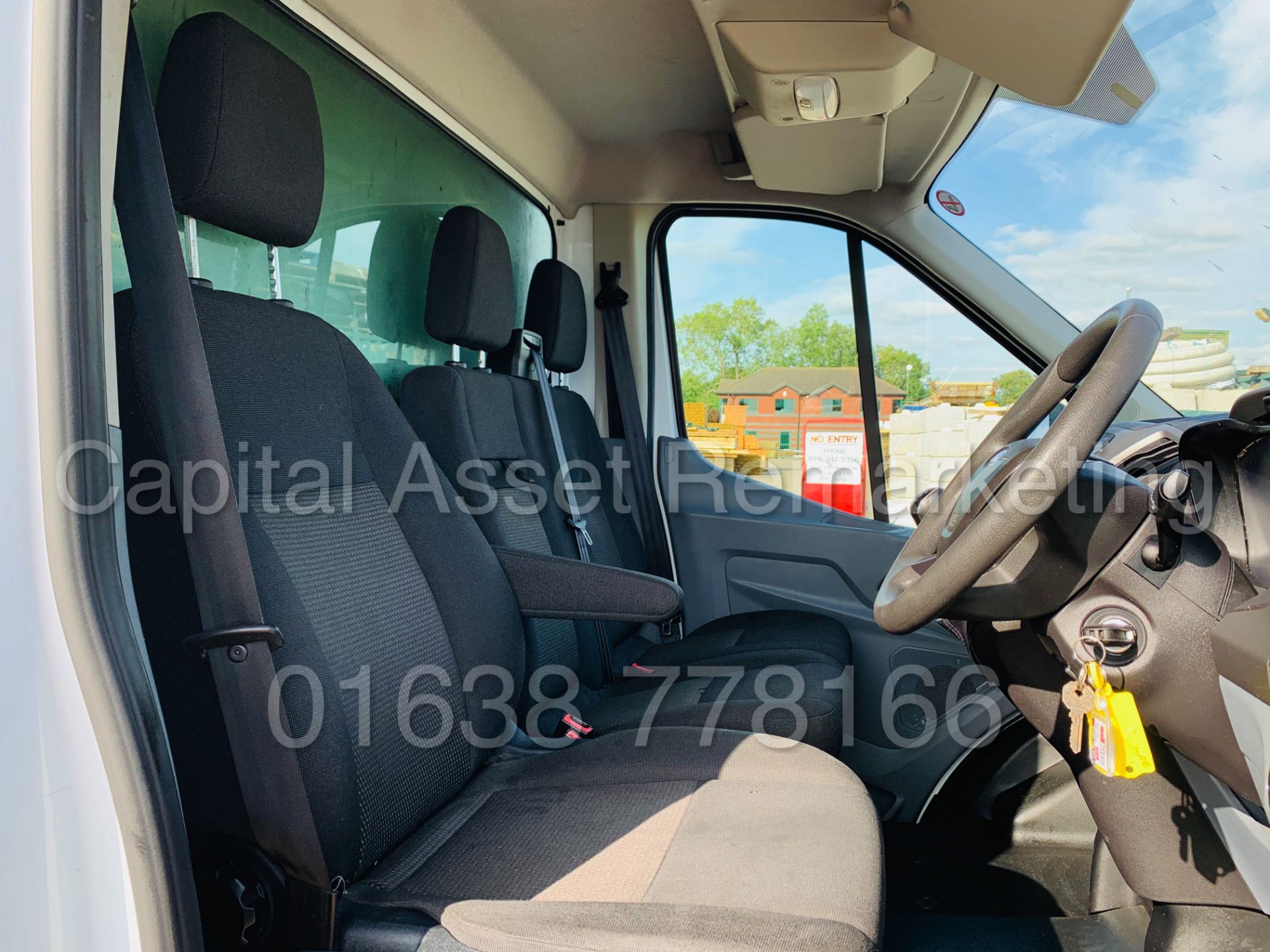 (On Sale) FORD TRANSIT T350L *LWB -LUTON / BOX VAN* (68 REG - EURO 6) '2.0 TDCI-6 SPEED' *TAIL-LIFT* - Image 27 of 42