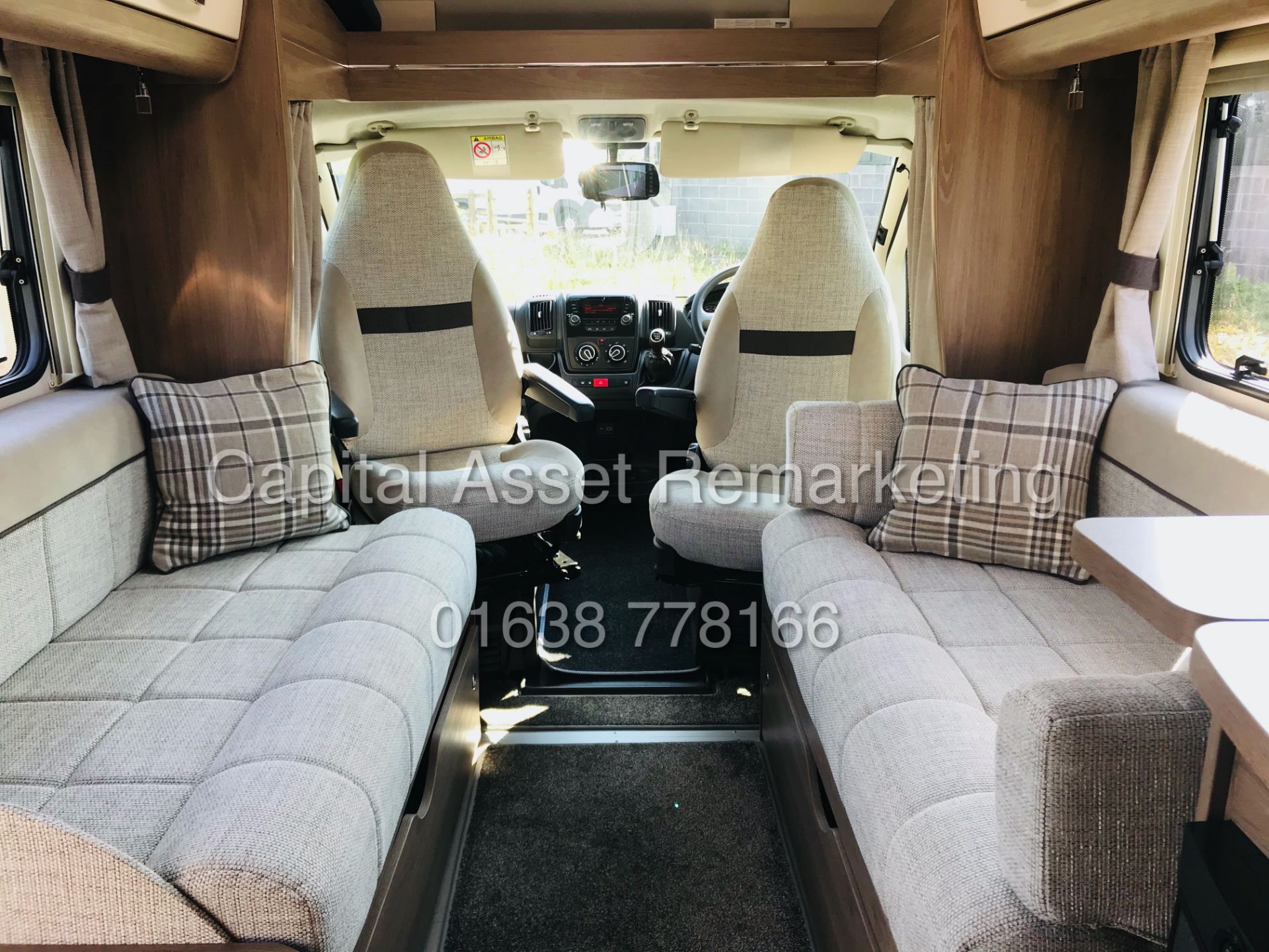 (ON SALE) PEUGEOT BOXER "COMPASS AVANTGARDE 155" 4 BERTH LUXURY MOTORHOME/CAMPER (20 REG) GREAT SPEC - Image 31 of 51