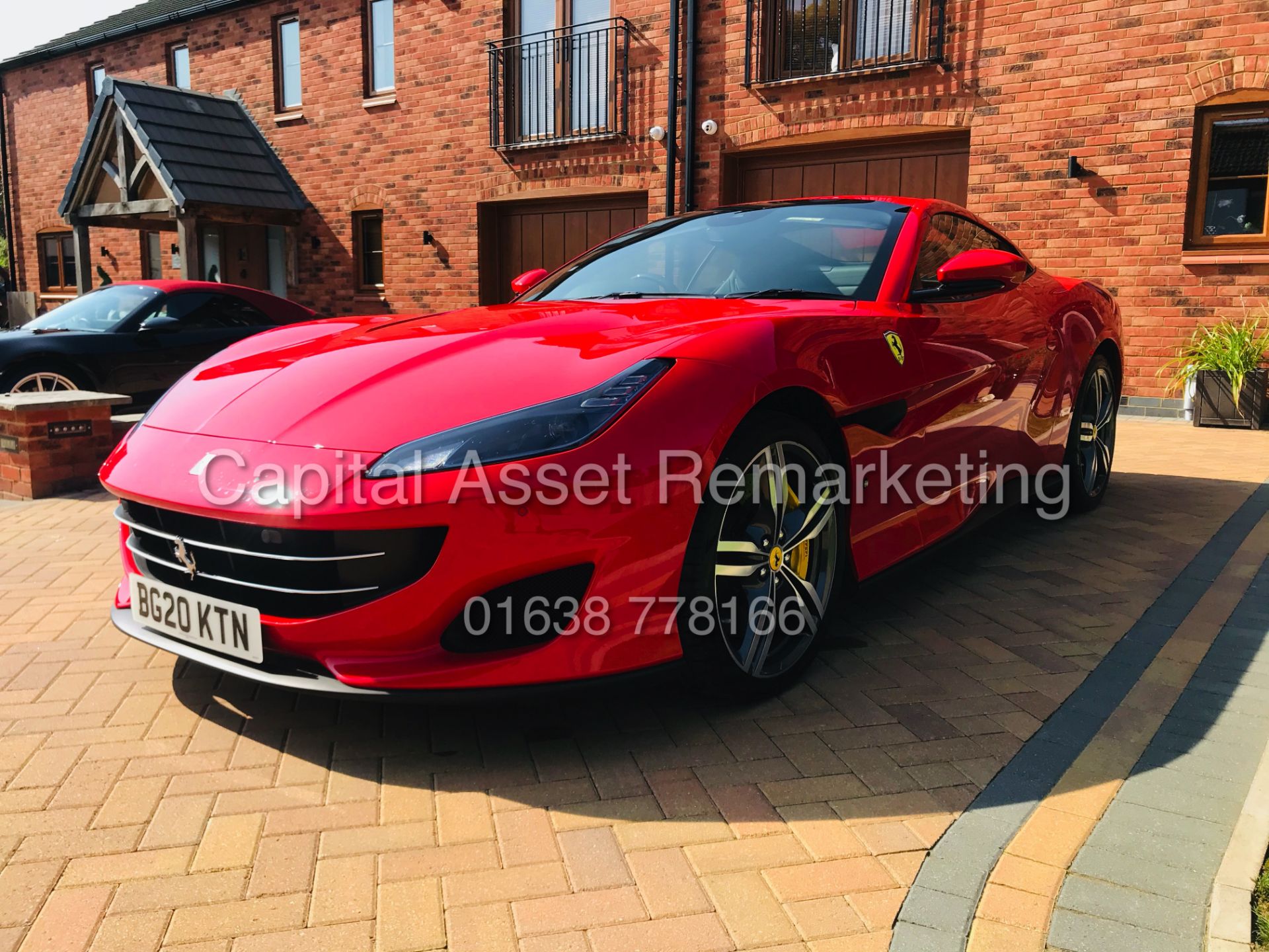 FERRARI PORTOFINO 3.9T V8 *CONVERTIBLE* (2020) 'F1 DCT - 600 BHP' *AMAZING SPEC* (COST £200,000 NEW) - Image 8 of 55