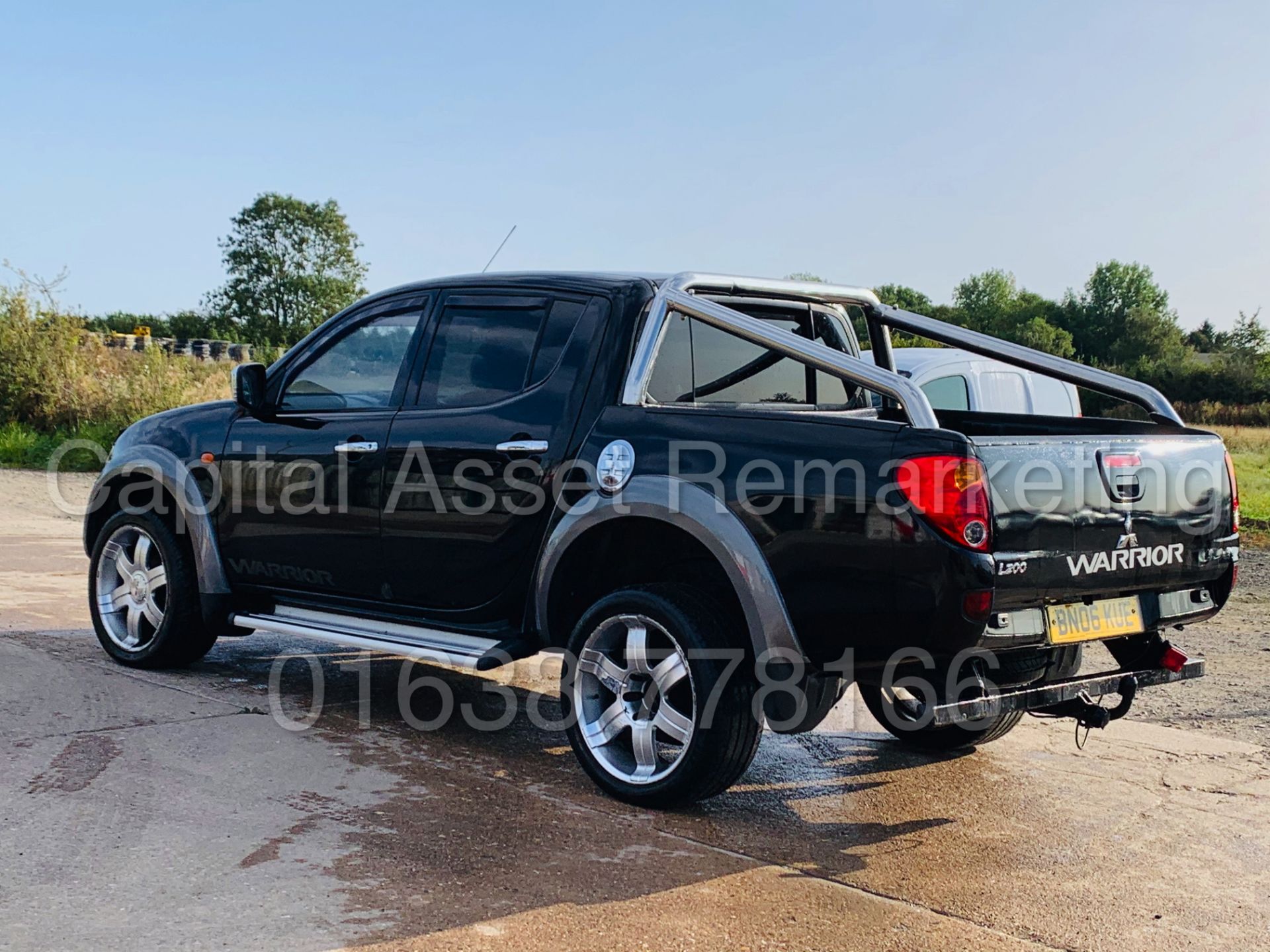 (On Sale) MITSUBISHI L200 *WARRIOR* DOUBLE CAB PICK-UP (2006) '2.5 Di-D - 136 BHP' (NO VAT) - Image 9 of 37