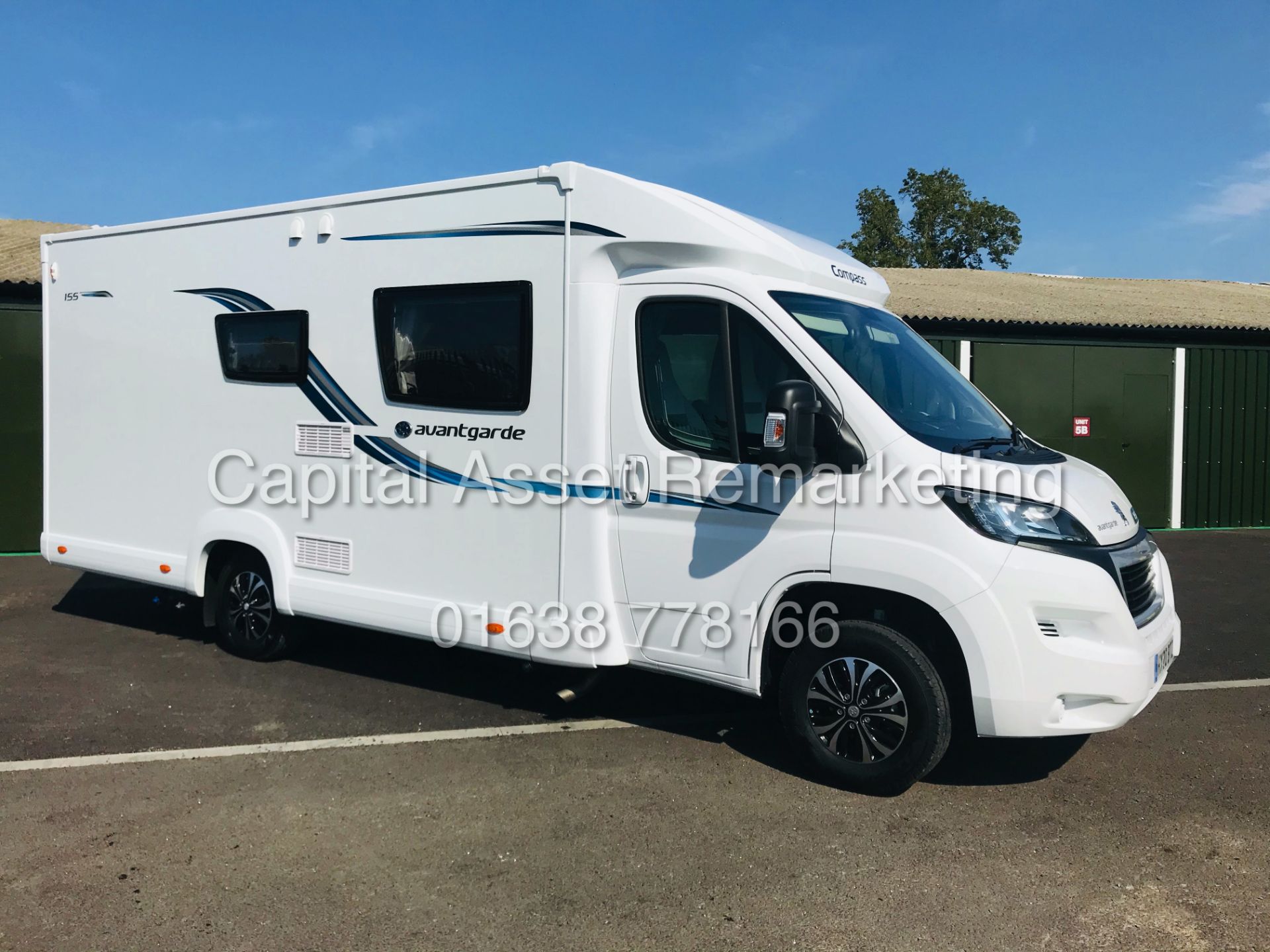 (ON SALE) PEUGEOT BOXER "COMPASS AVANTGARDE 155" 4 BERTH LUXURY MOTORHOME/CAMPER (20 REG) GREAT SPEC - Image 6 of 51