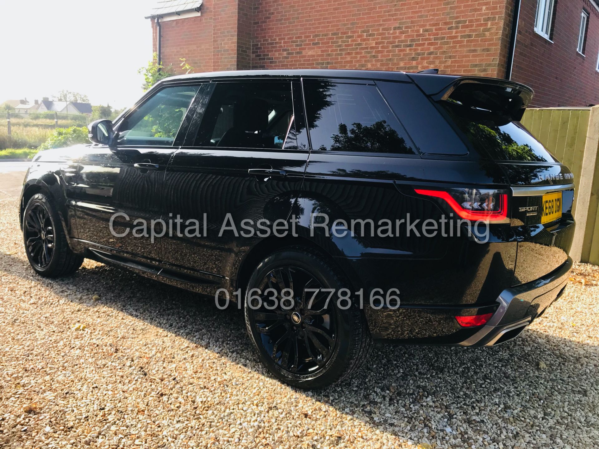 RANGE ROVER SPORT "HSE" 3.0SDV6 AUTO - (BLACK EDITION) 2019 REG - 1 KEEPER - HUGE SPEC - BLACK PACK! - Image 8 of 40