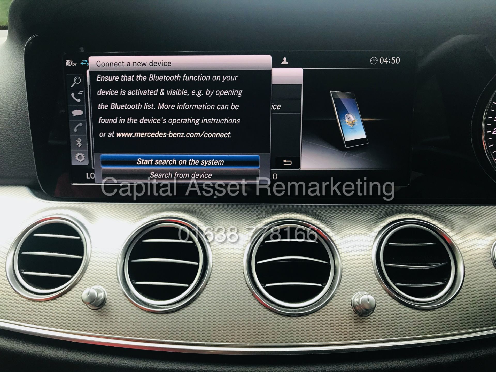 MERCEDES E220d "SE" SPECIAL EQUIPMENT ESTATE "AUTO" (2019 MODEL) 1 KEEPER - LEATHER - SAT NAV - WOW! - Image 23 of 35