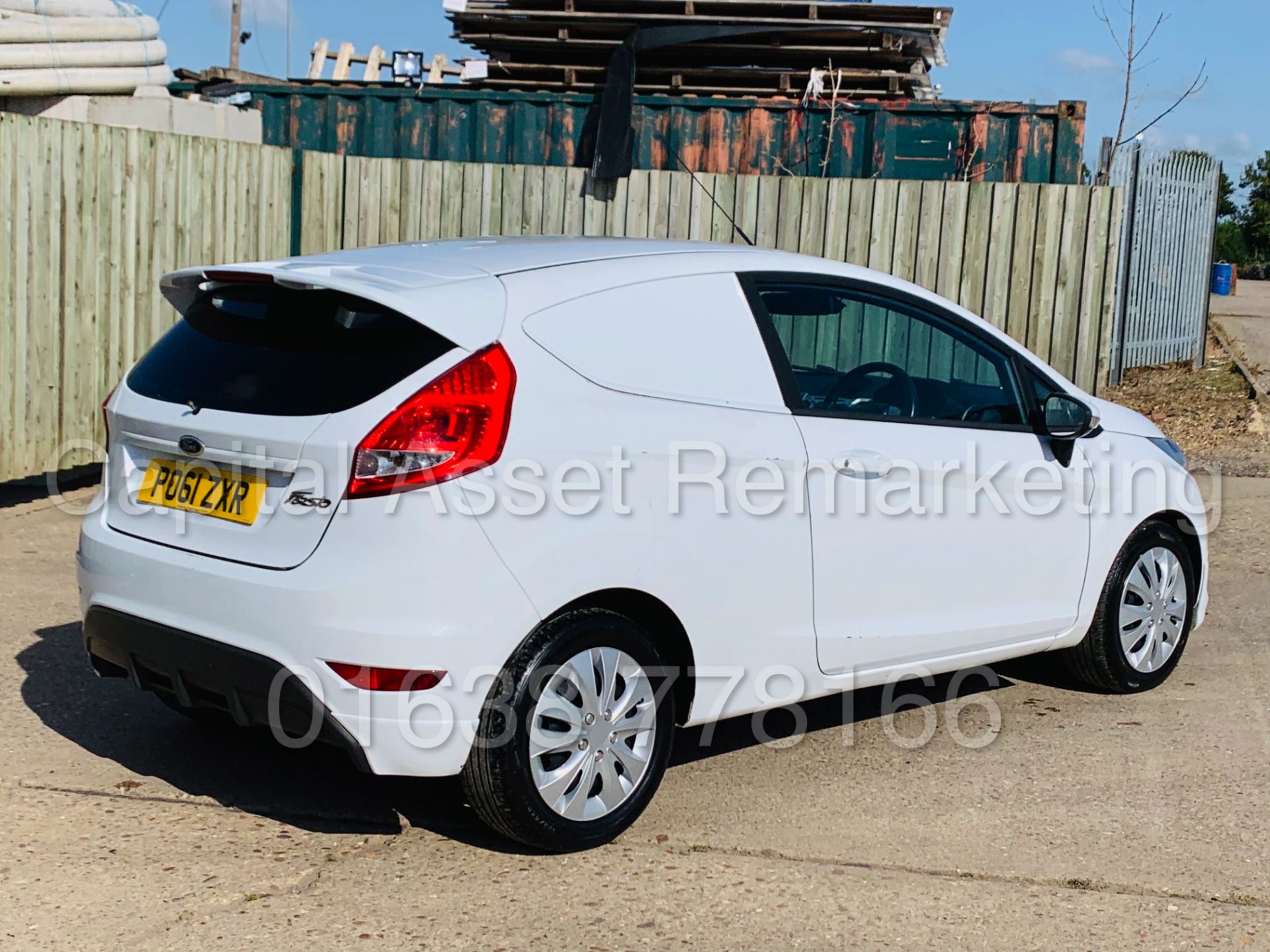 (On Sale) FORD FIESTA *SPORT EDITION* PANEL VAN (61 REG) '1.6 TDCI - 95 BHP' *AIR CON* - Image 13 of 35