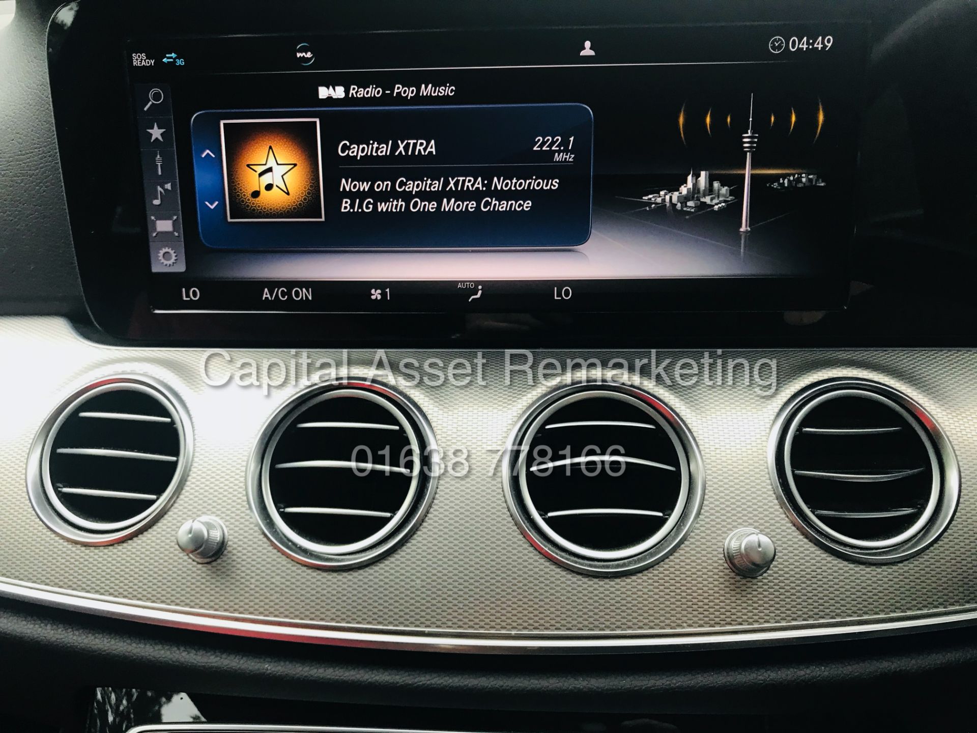 MERCEDES E220d "SE" SPECIAL EQUIPMENT ESTATE "AUTO" (2019 MODEL) 1 KEEPER - LEATHER - SAT NAV - WOW! - Image 22 of 35